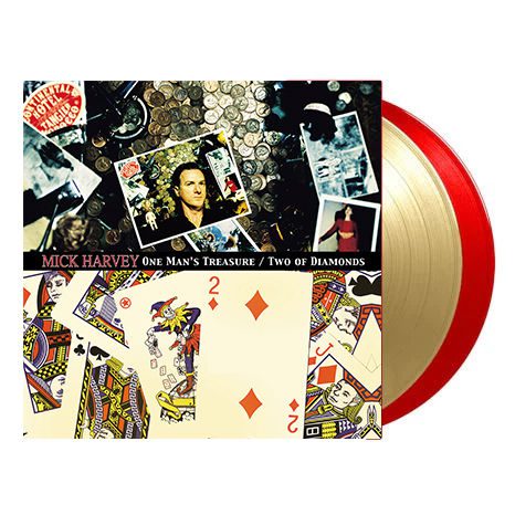One Man’s Treasure / Two Of Diamonds: Limited Edition Gold & Red Vinyl 2LP