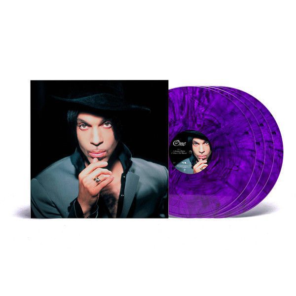 One Nite Alone… Live!: Limited Edition Quadruple Purple Vinyl 4LP