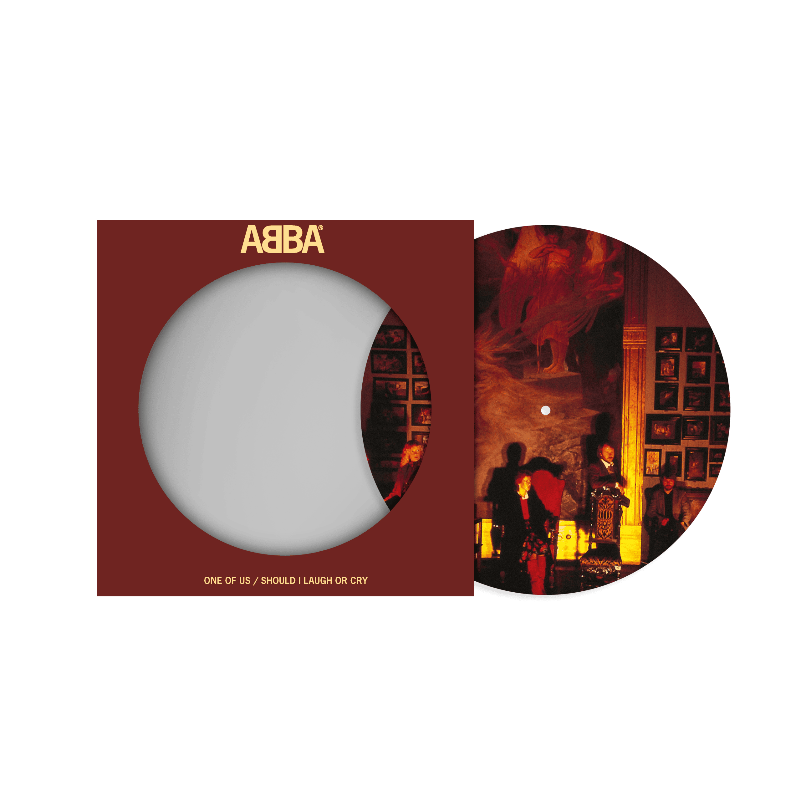 One Of Us: Picture Disc Vinyl 7″ Single