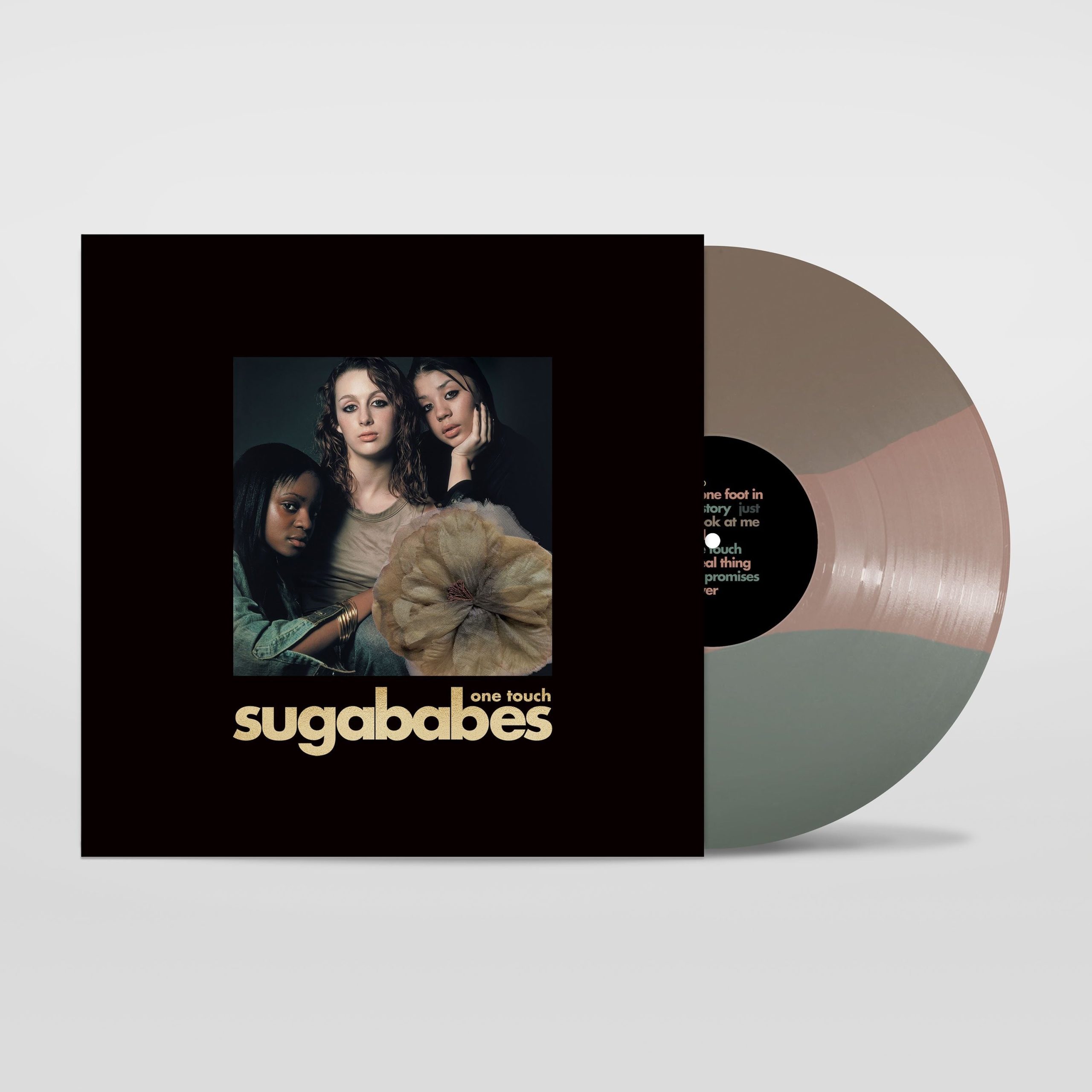 One Touch: Deluxe 20th Anniversary Edition Tri-Colour Vinyl LP + 12×12″ Art Print