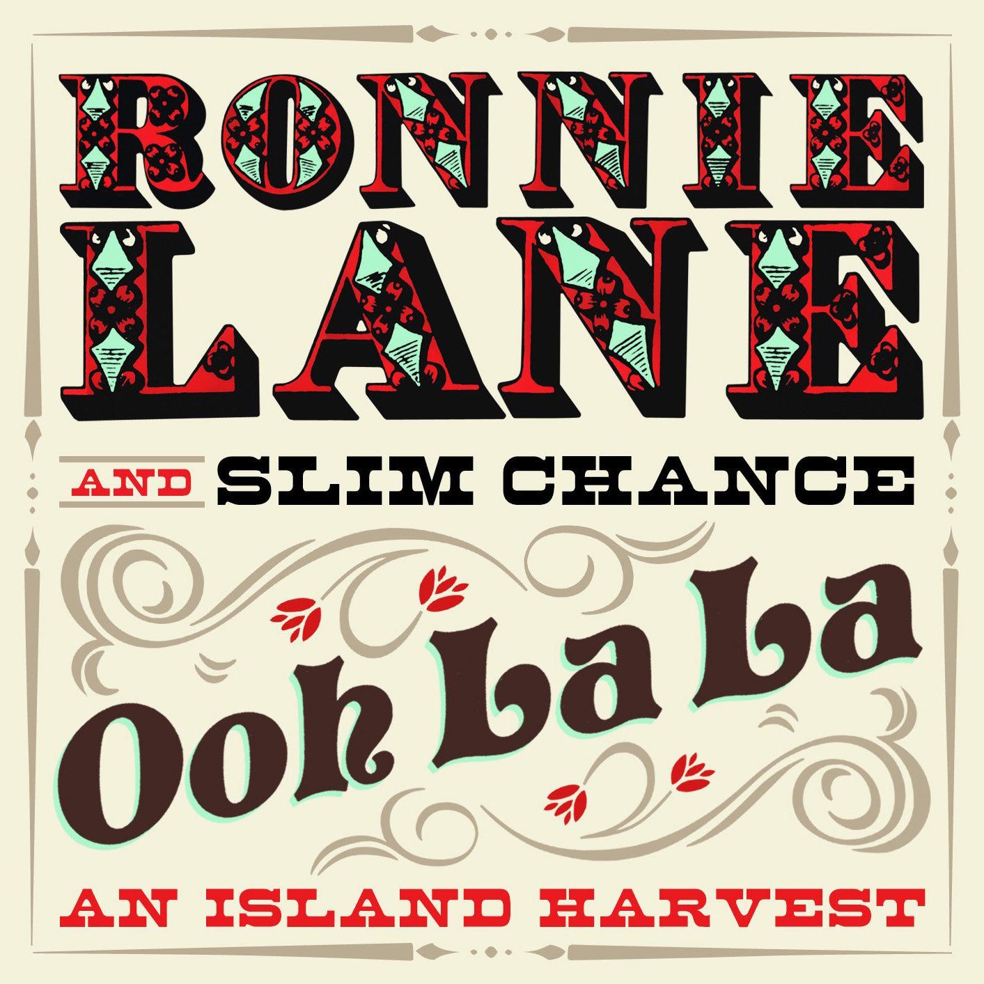 Ooh La La – An Island Harvest: CD