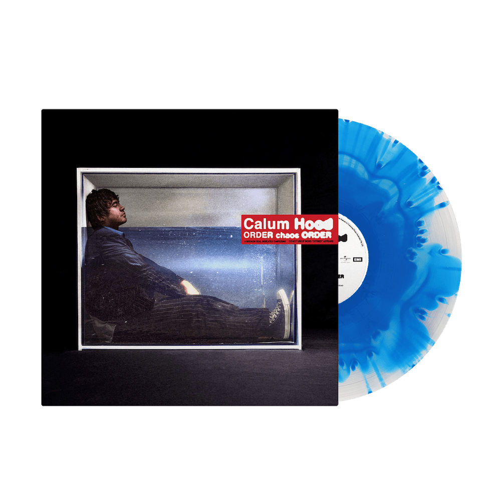 ORDER chaos ORDER (‘chaos’ Cloudy Blue Exclusive LP)