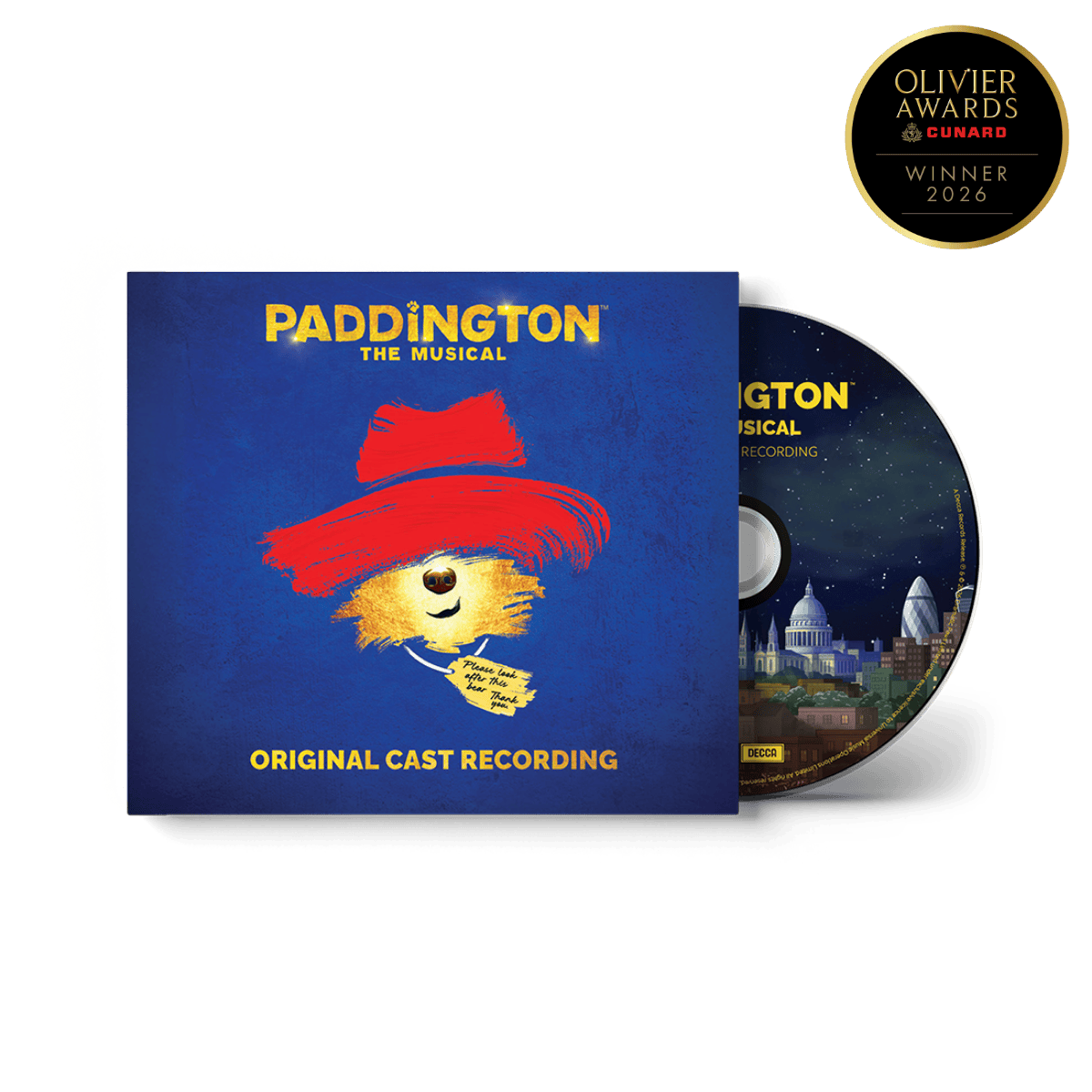 Paddington: The Musical: Original Cast Recording – CD