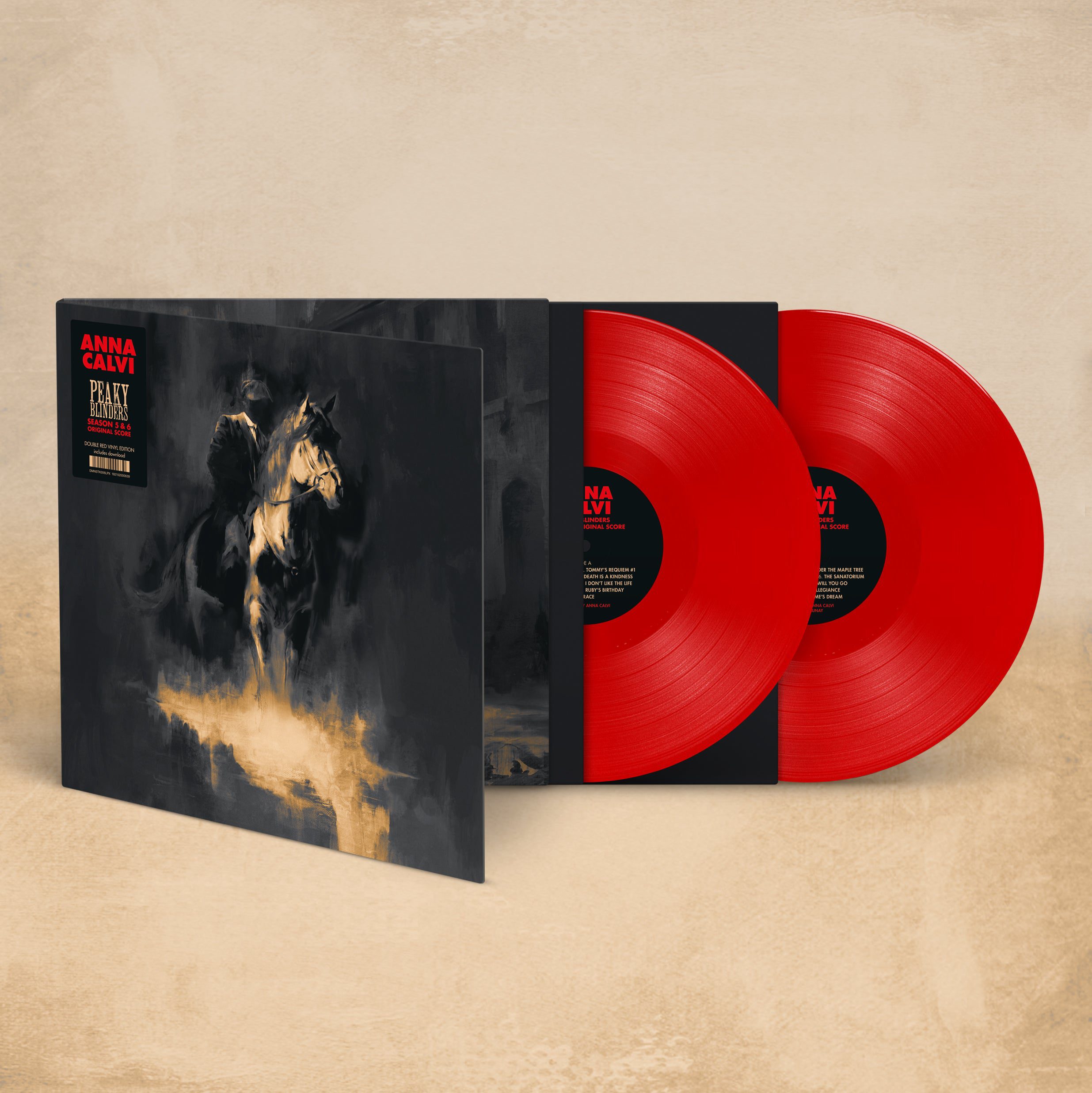 Peaky Blinders – Season 5 & 6 (Original Score): Limited Red Vinyl 2LP