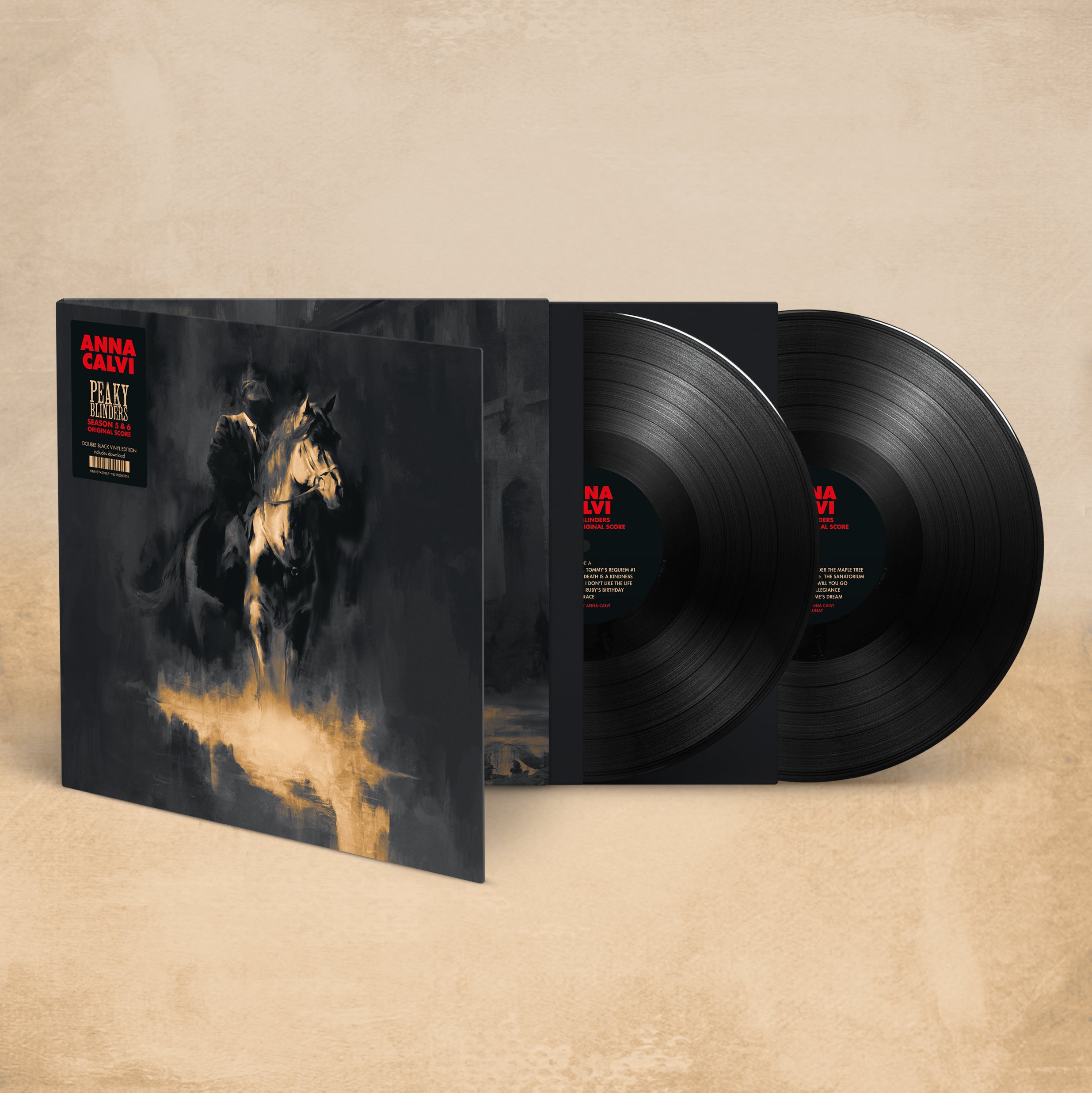 Peaky Blinders – Season 5 & 6 (Original Score): Vinyl 2LP