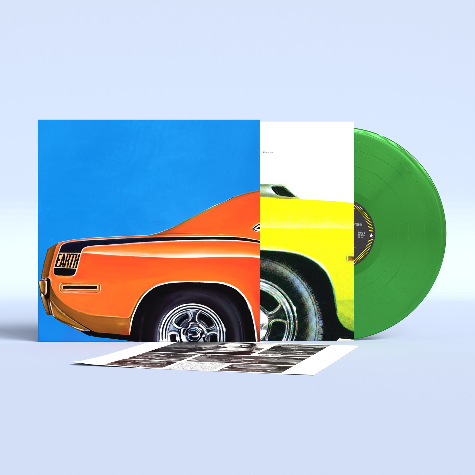 Pentastar – In The Style Of Demons (30th Anniversary): Green Vinyl LP