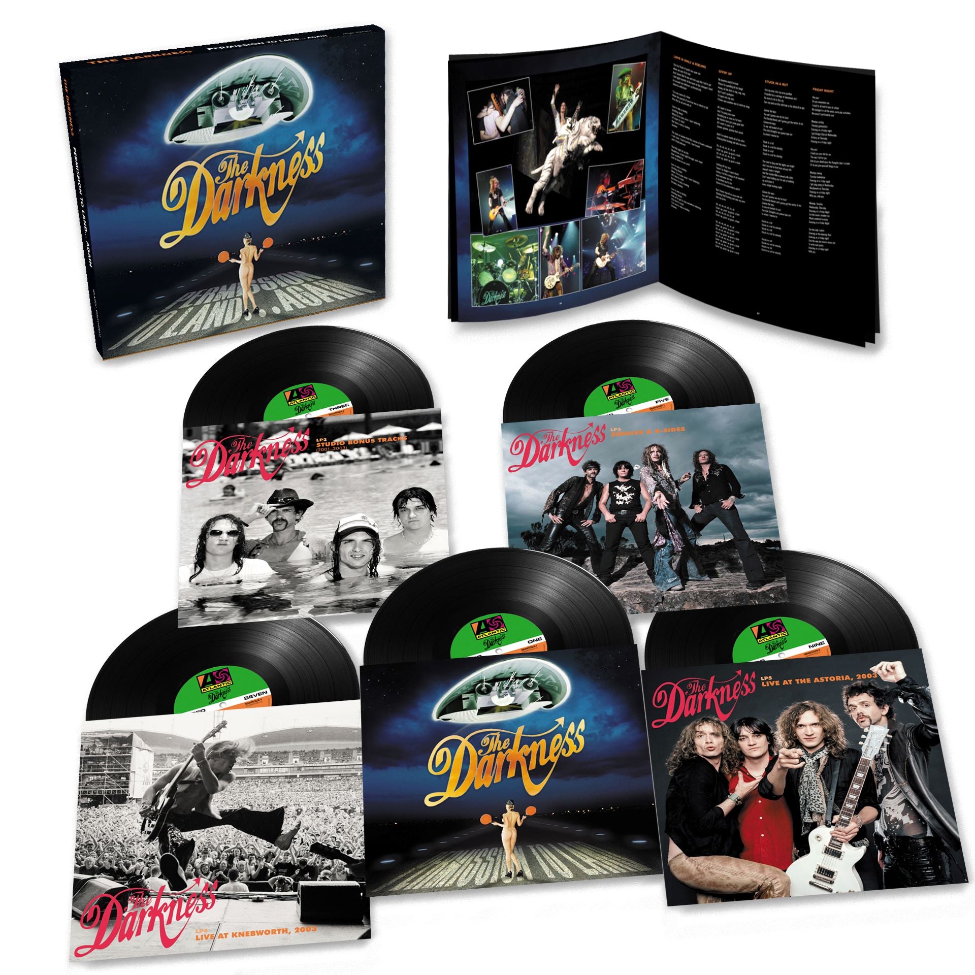 Permission To Land…Again (20th Anniversary Edition): Limited 5LP Vinyl Box Set