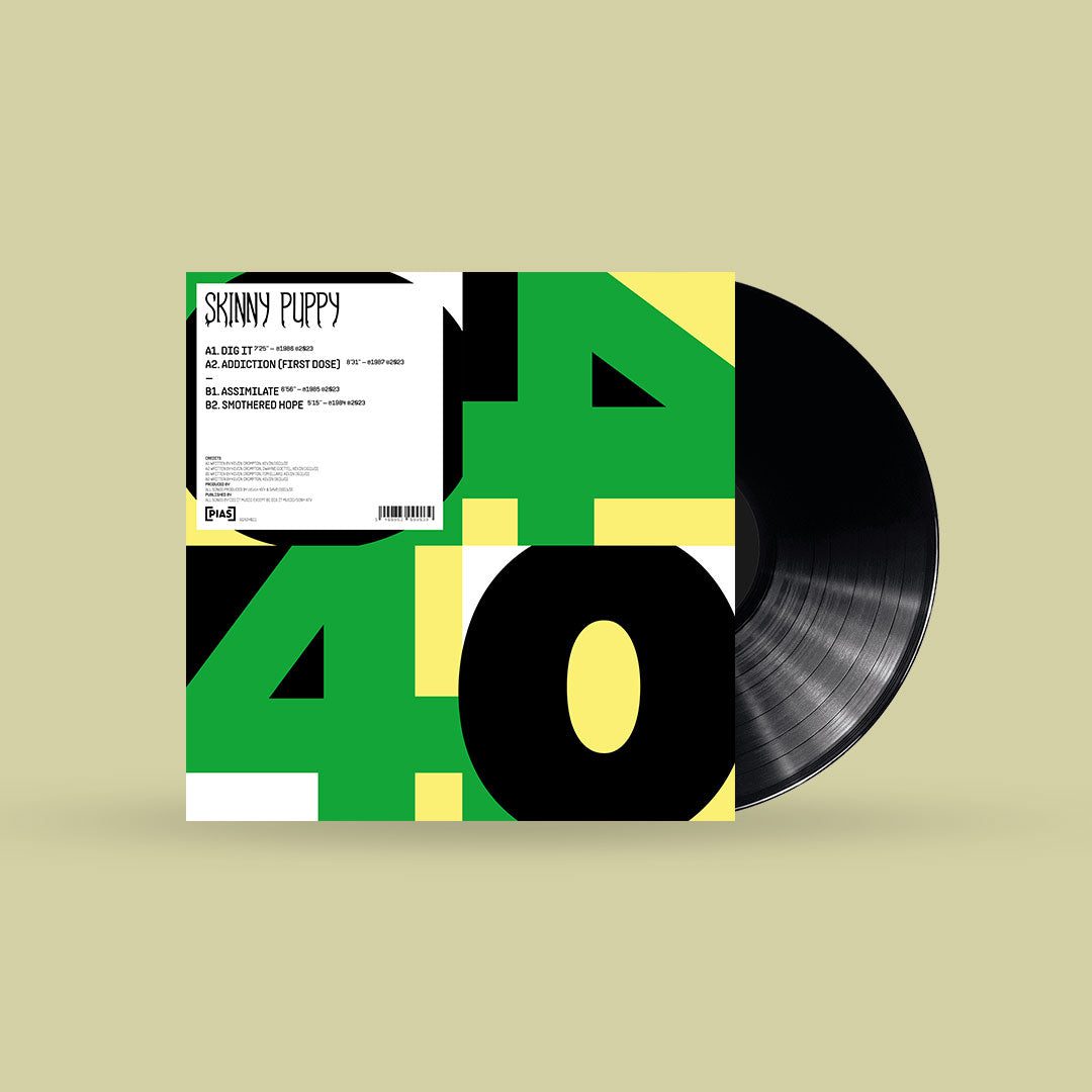 [PIAS] 40 (Skinny Puppy): Vinyl 12″