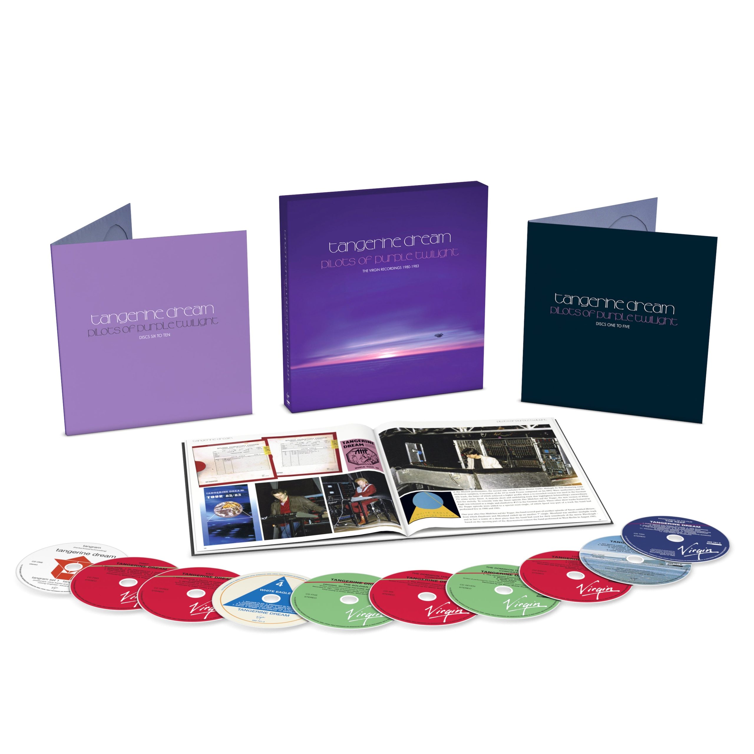 Pilots Of Purple Twilight – The Virgin Recordings 1980 – 1983: CD