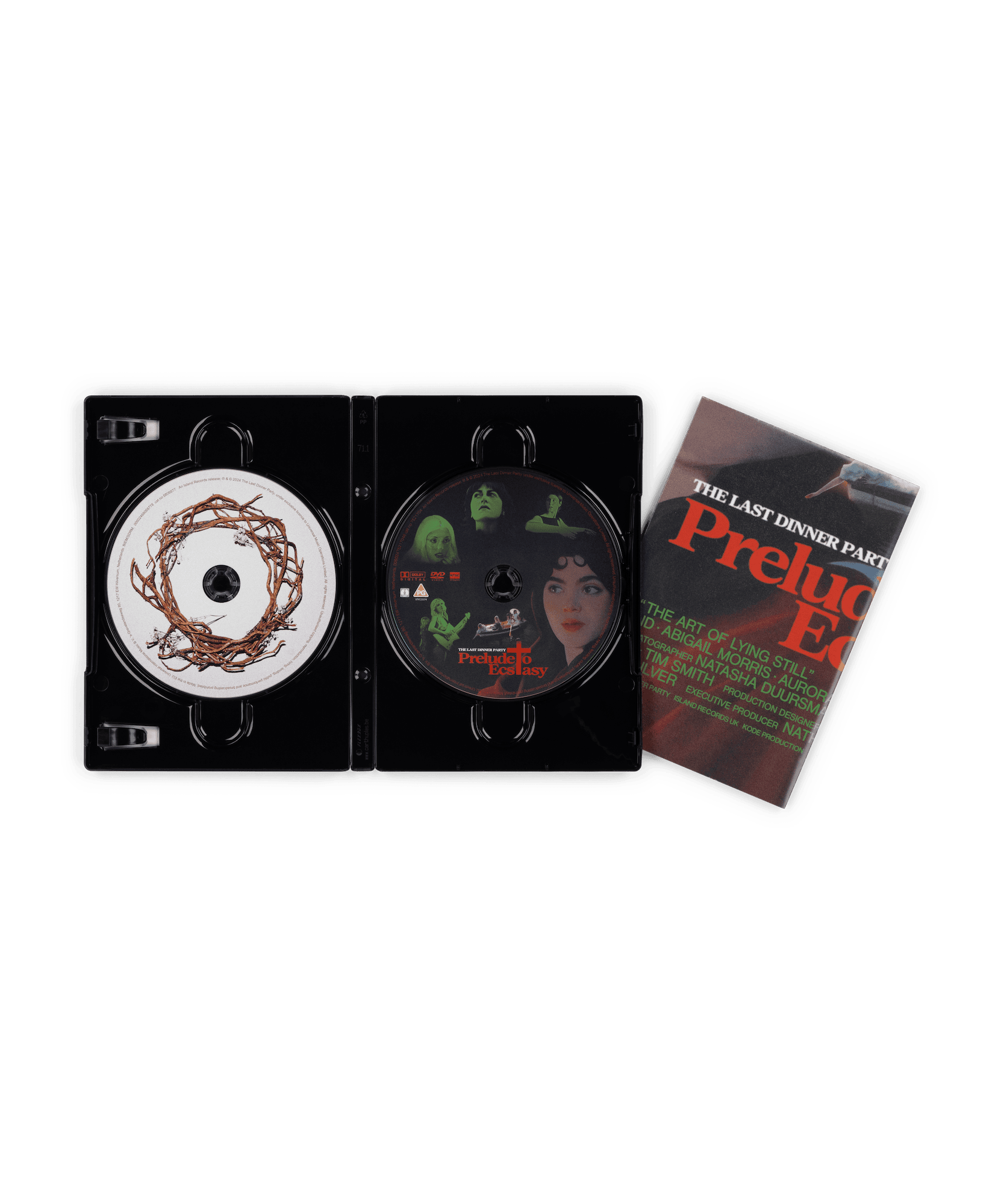 Prelude To Ecstasy: A Short Film DVD + Acoustics And Covers CD