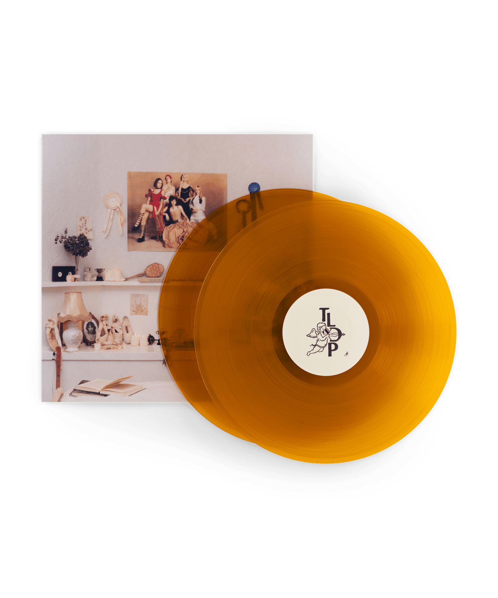 Prelude To Ecstasy: Acoustics And Covers  Limited Edition Deluxe Amber 2LP