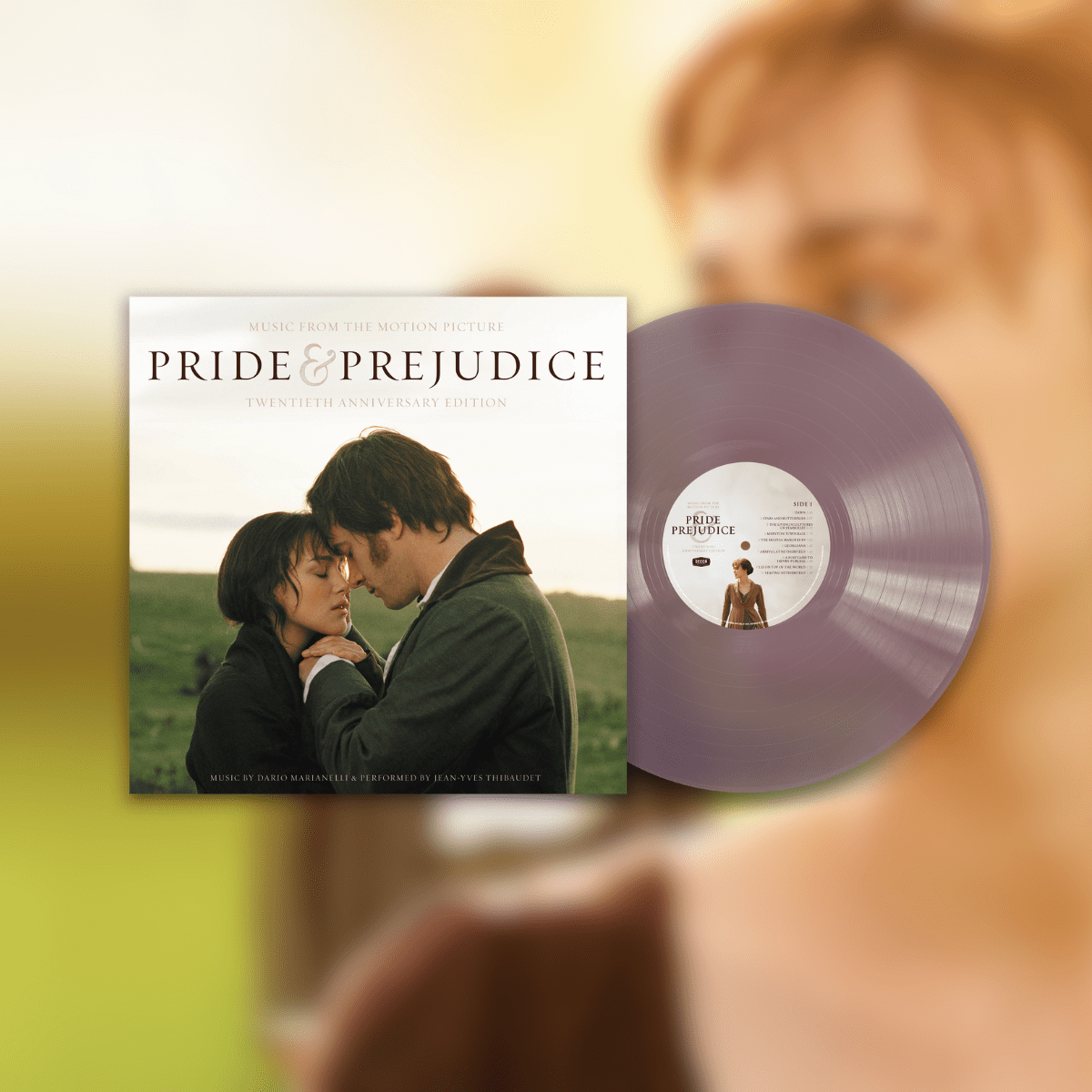 Pride & Prejudice – Deluxe Exclusive Mauve Vinyl