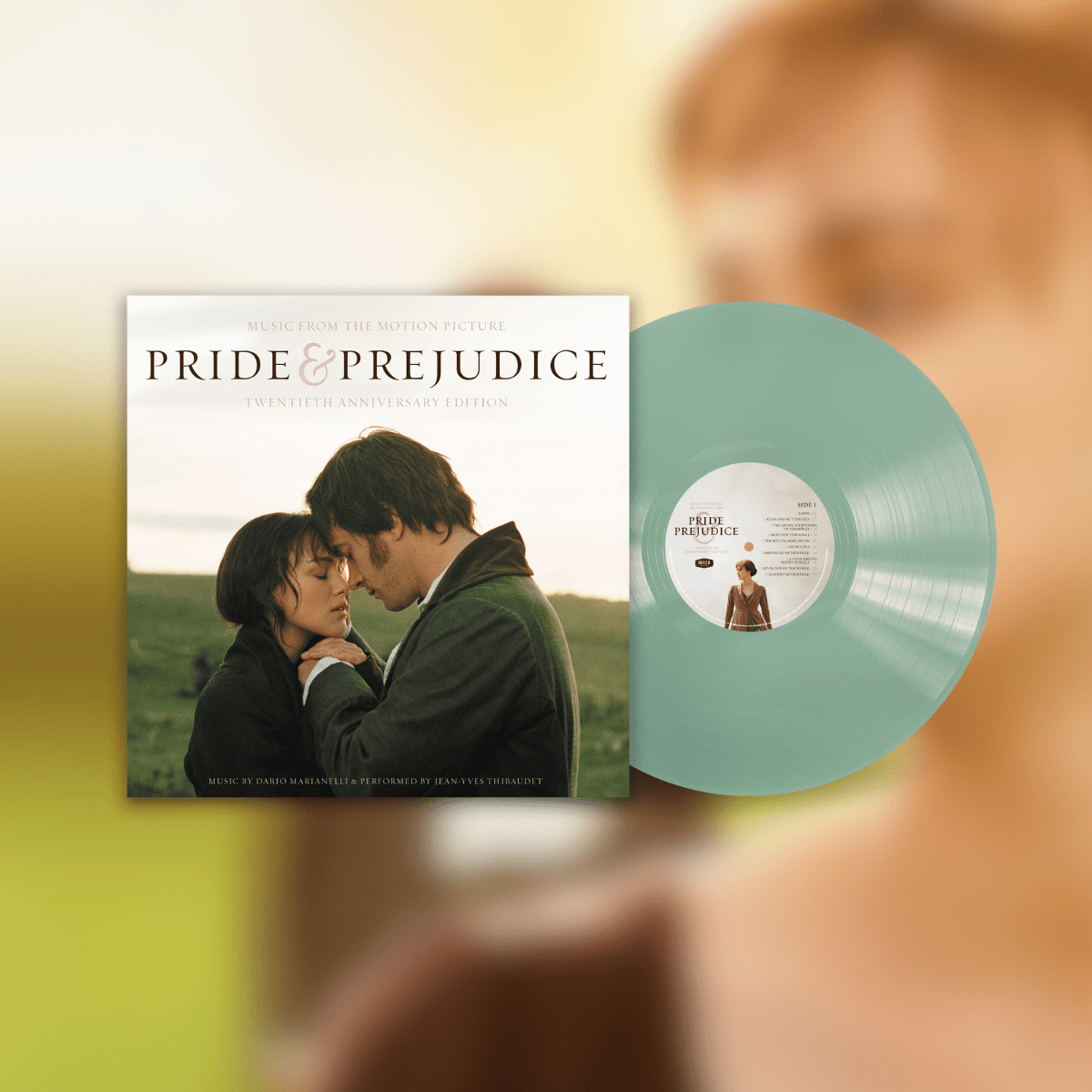 Pride & Prejudice – Deluxe Exclusive Sea Glass Vinyl