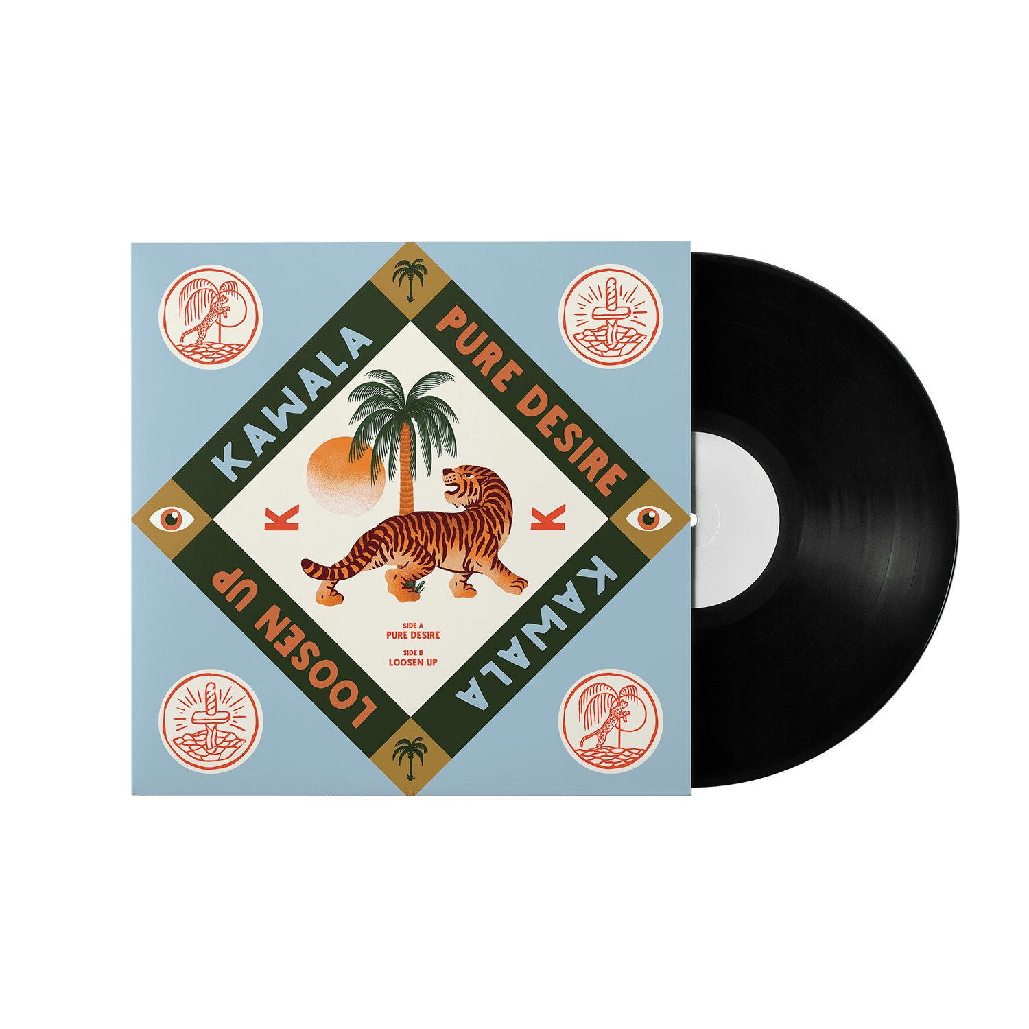 Pure Desire: Vinyl 7″ Single