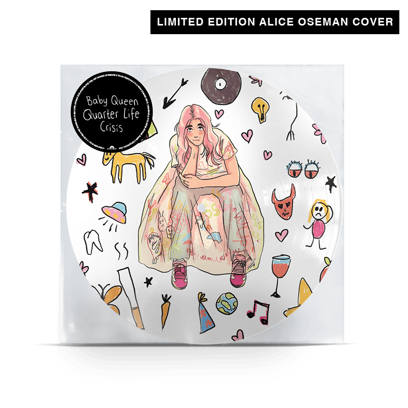 Quarter Life Crisis: Picture Disc Vinyl LP