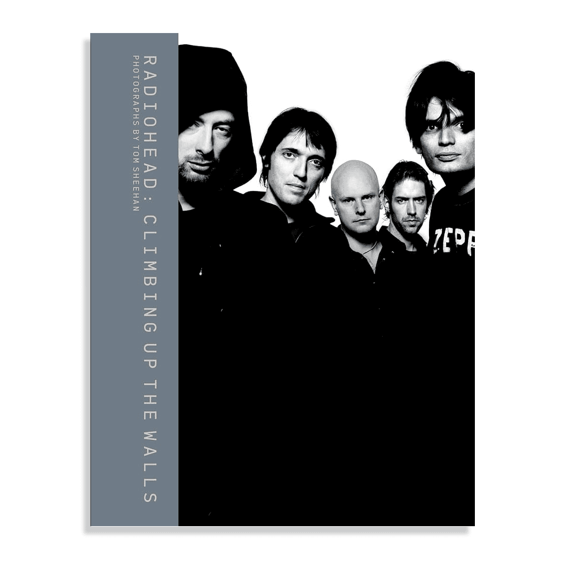 Radiohead – Climbing Up the Walls: Hardback Book (Signed by author Tom Sheehan)
