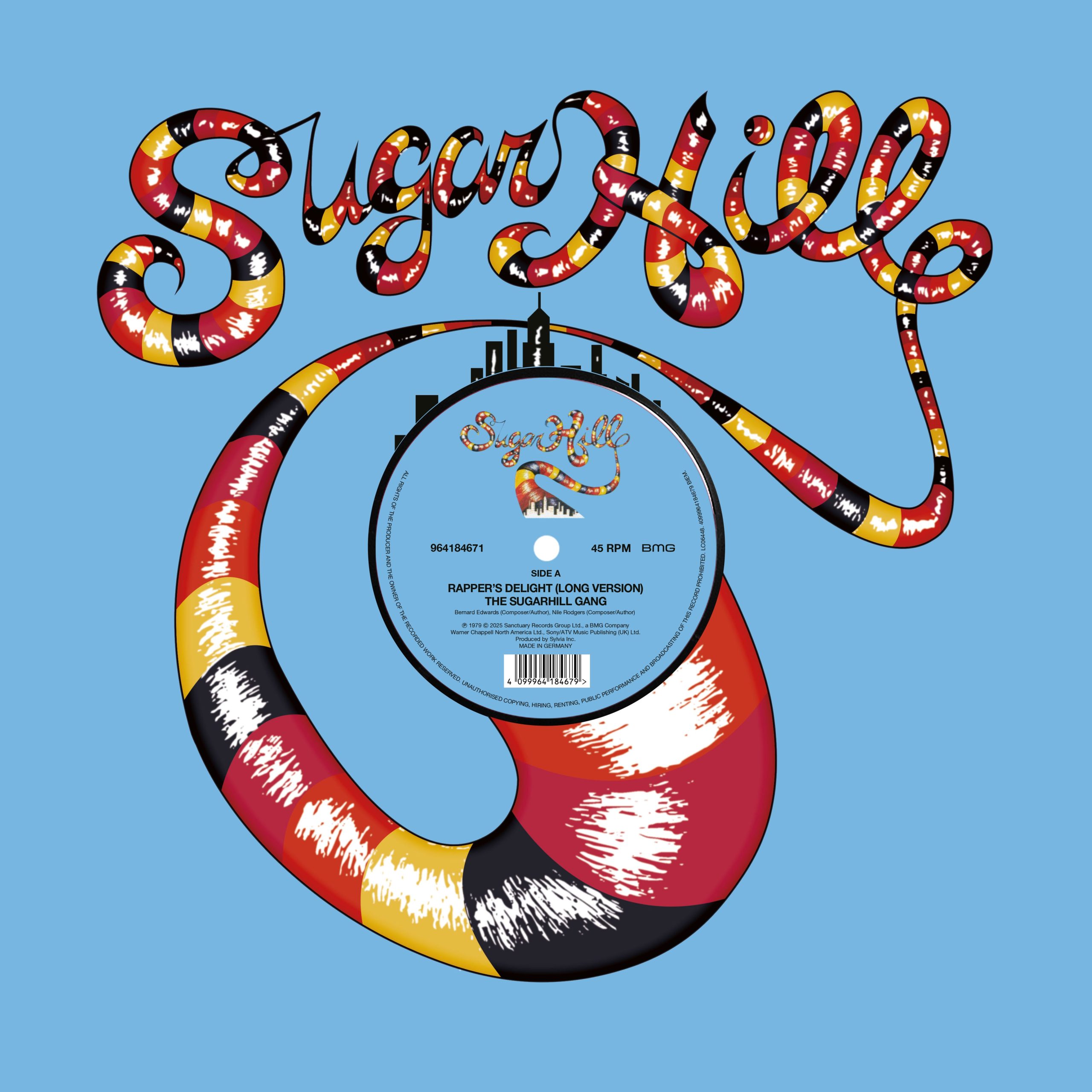 Rapper’s Delight: 12″ Vinyl