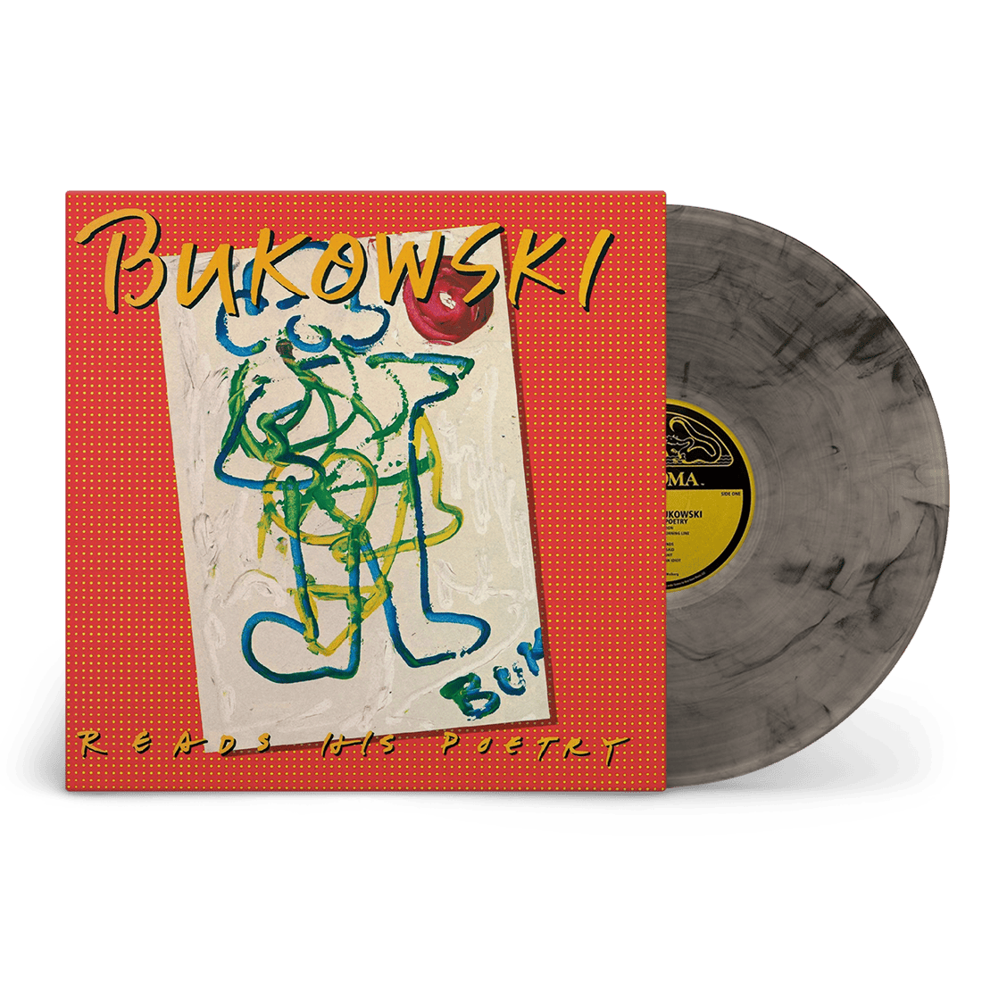 Reads His Poetry: Limited Edition “Ashtray” Vinyl LP