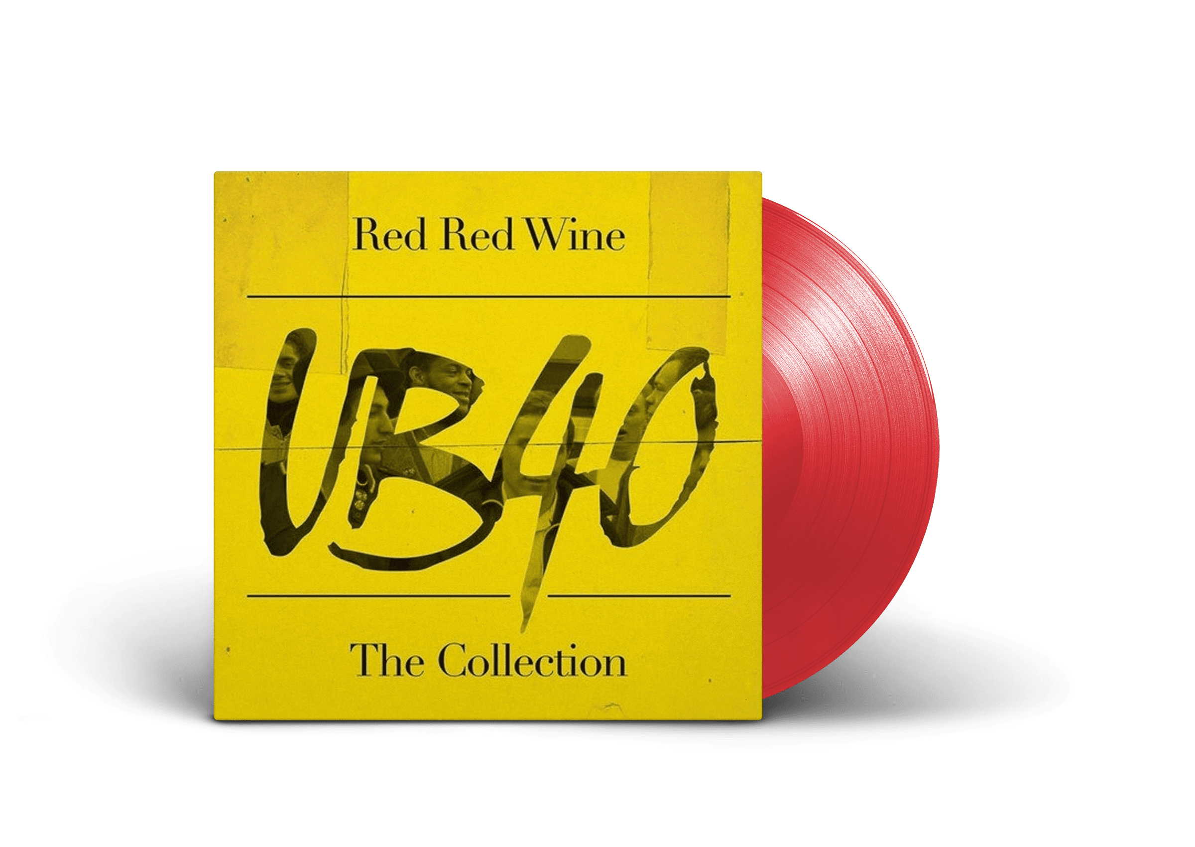 Red, Red Wine – The Collection: Exclusive Red Vinyl LP
