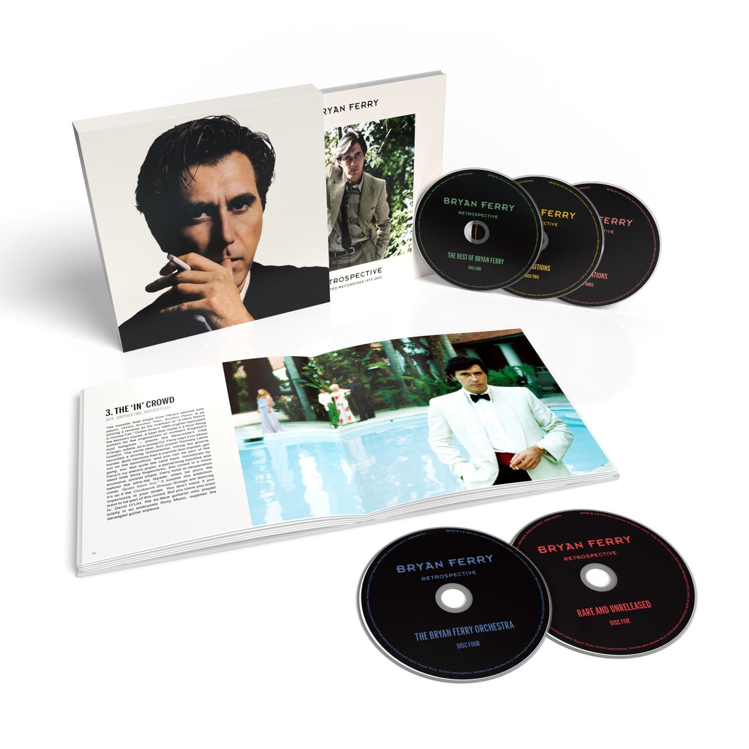 Retrospective – Selected Recordings 1973-2023: Limited Super Deluxe 5CD Box Set