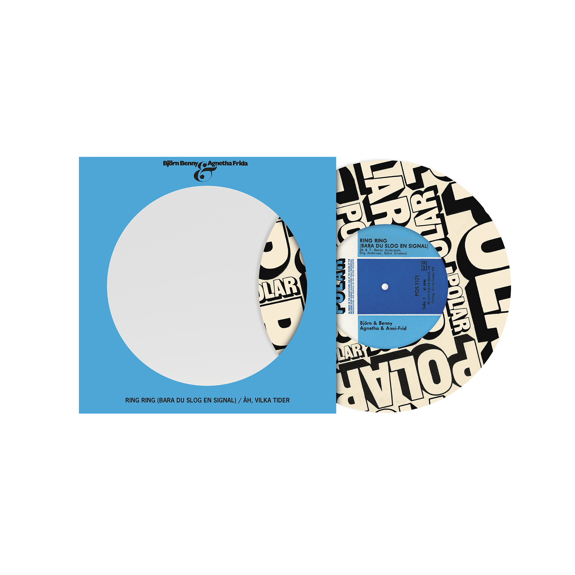 Ring Ring (Swedish) / Åh, vilka tider: Picture Disc Vinyl 7″ Single