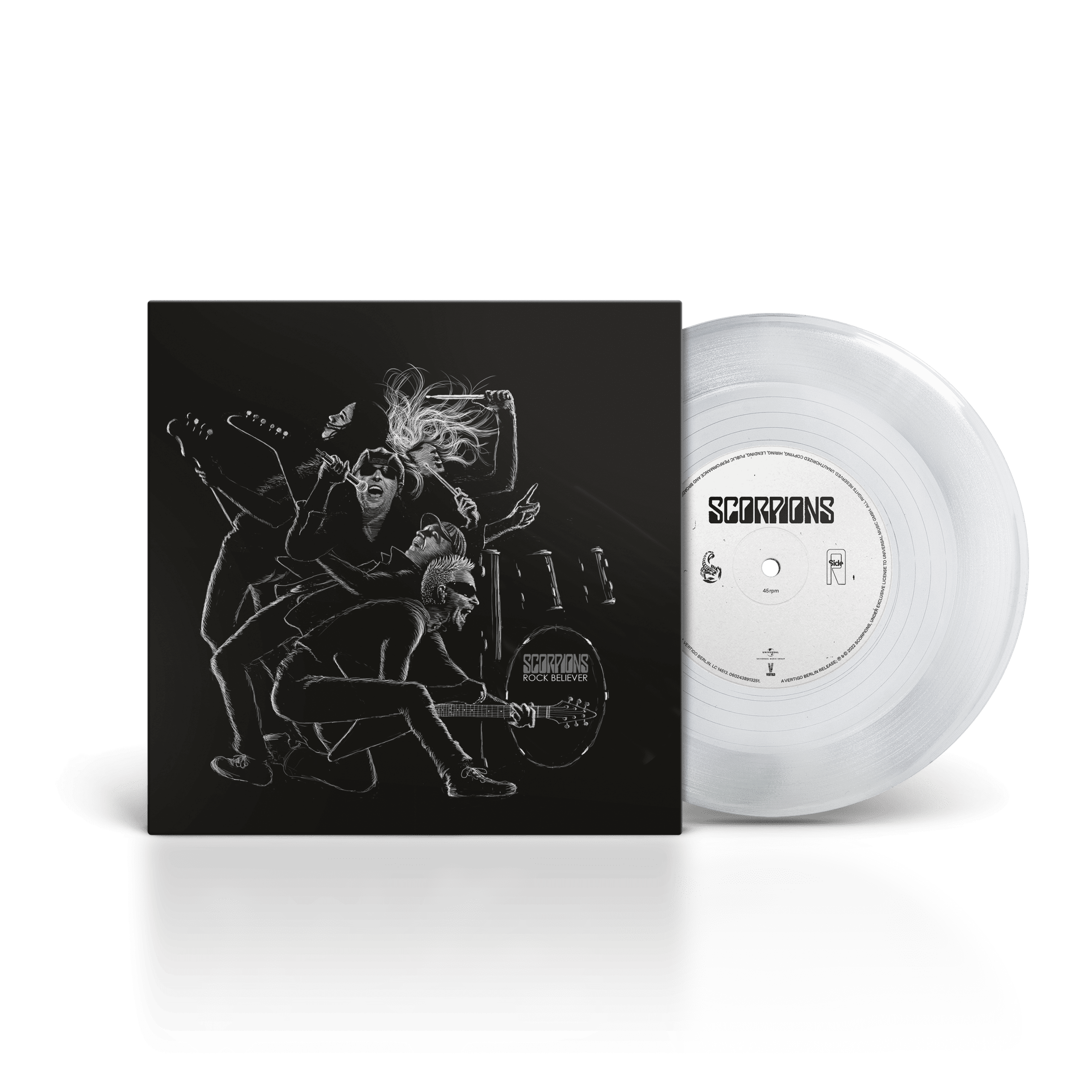 Rock Believer / Seventh Sun: Limited Edition Colour Vinyl 7″ Single