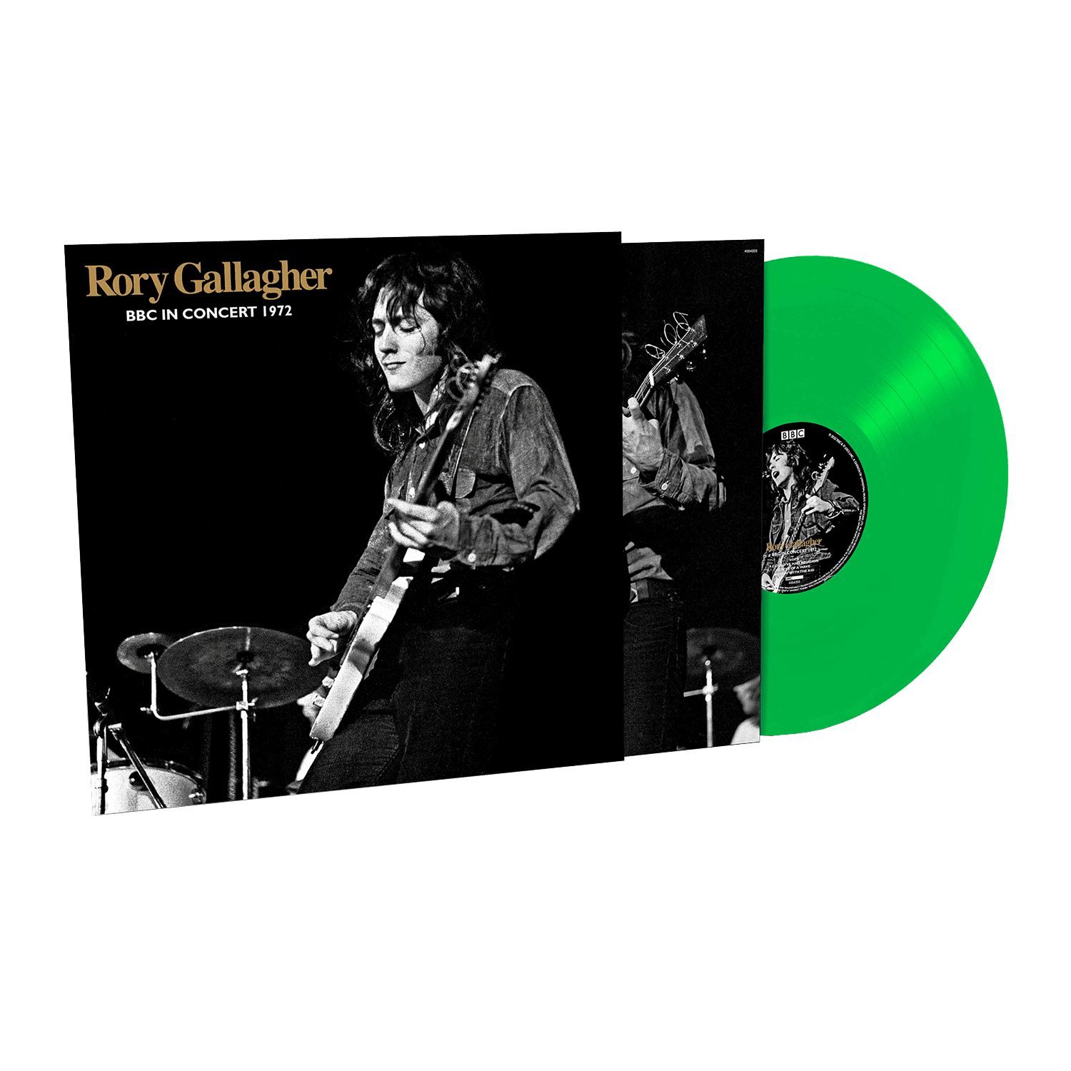 Rory Gallagher – BBC In Concert 1972: Exclusive Green Vinyl LP