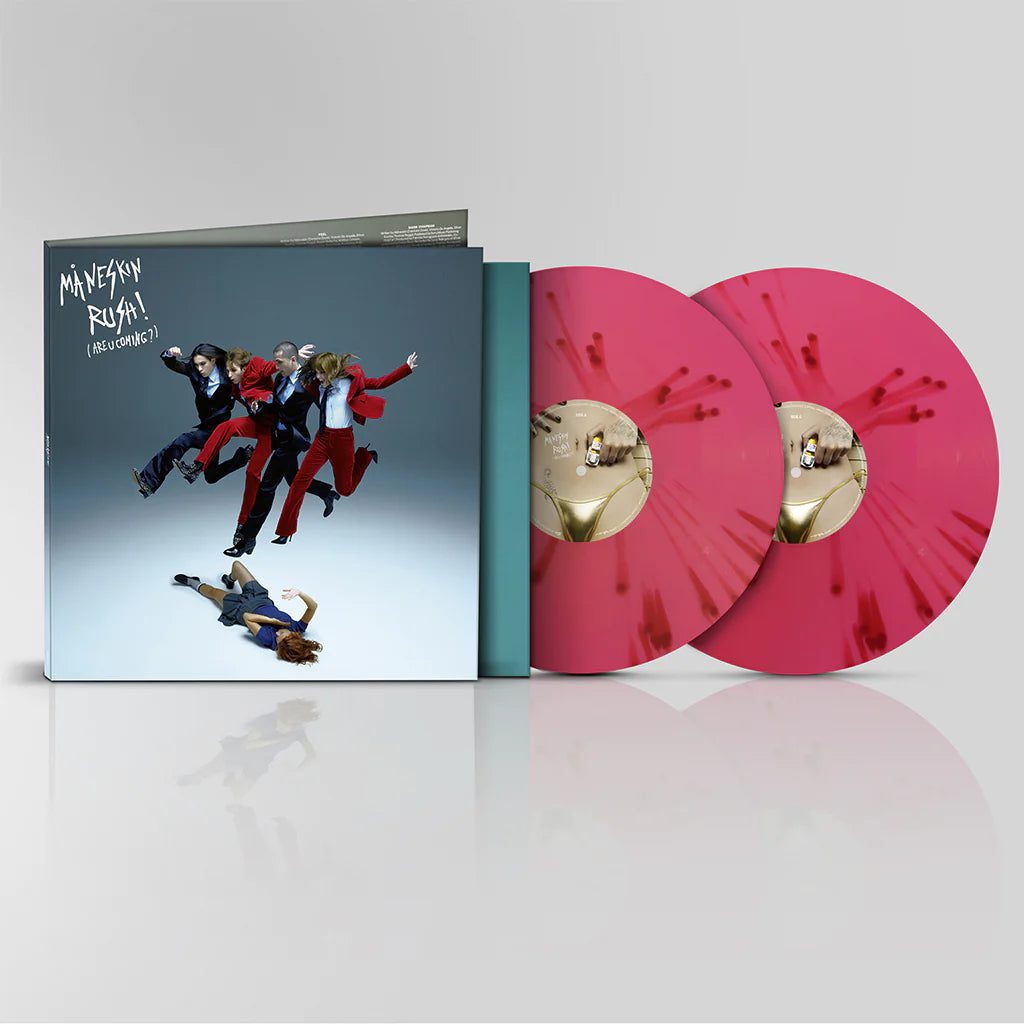 Rush! (Are U Coming?) – Deluxe: Exclusive Pink & Red Splatter Vinyl 2LP