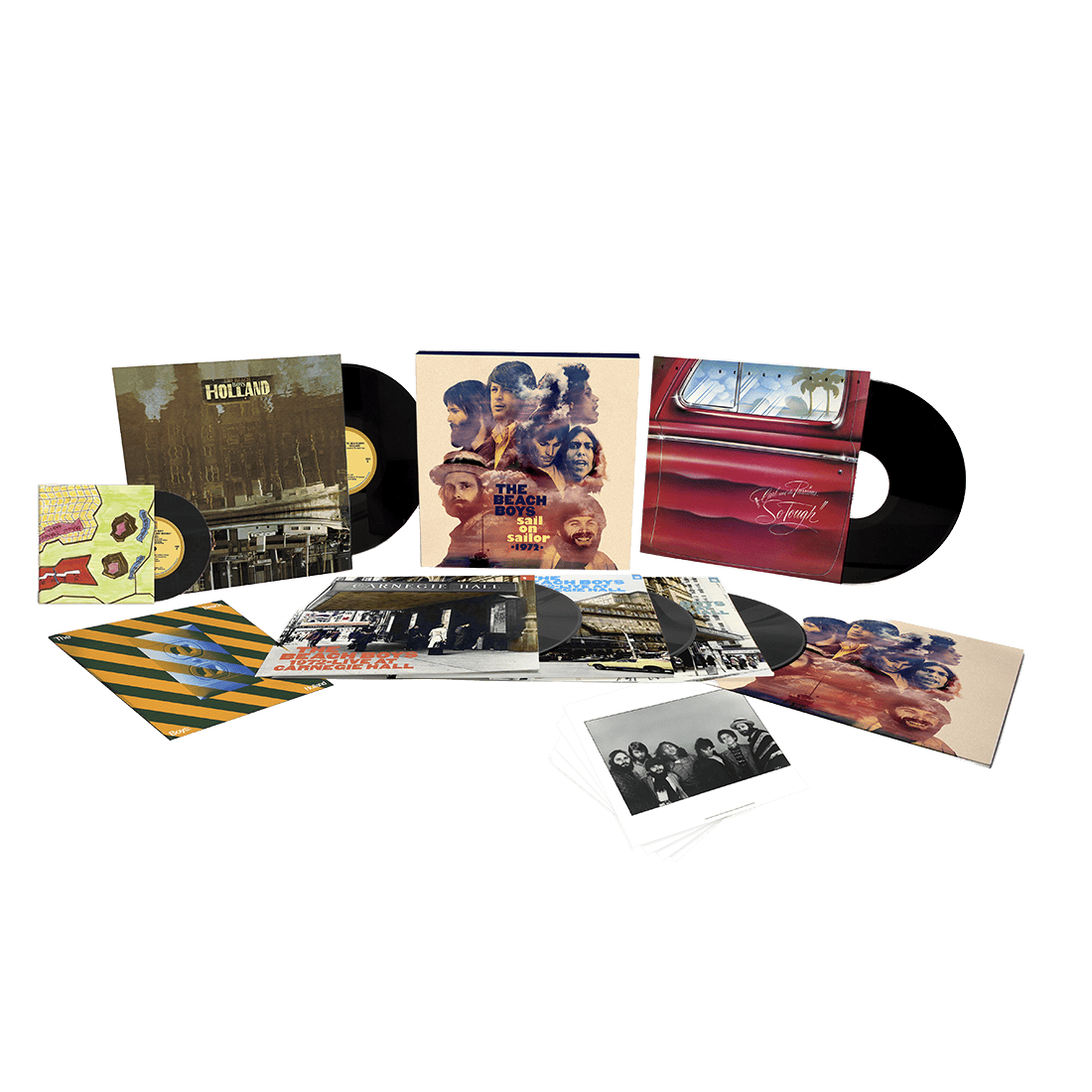 Sail On Sailor 1972: Exclusive Vinyl 5LP + 7″ EP Box Set