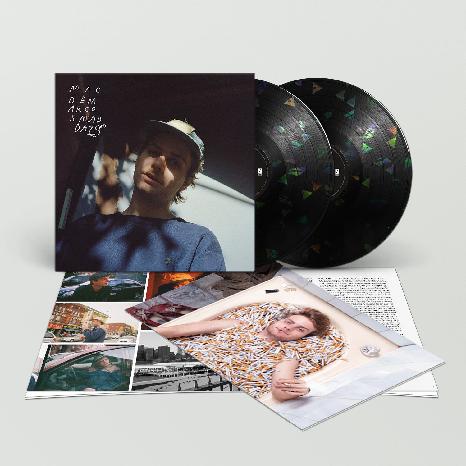 Salad Days (10th Anniversary Edition): Limited ‘Holographic Black’ Vinyl 2LP