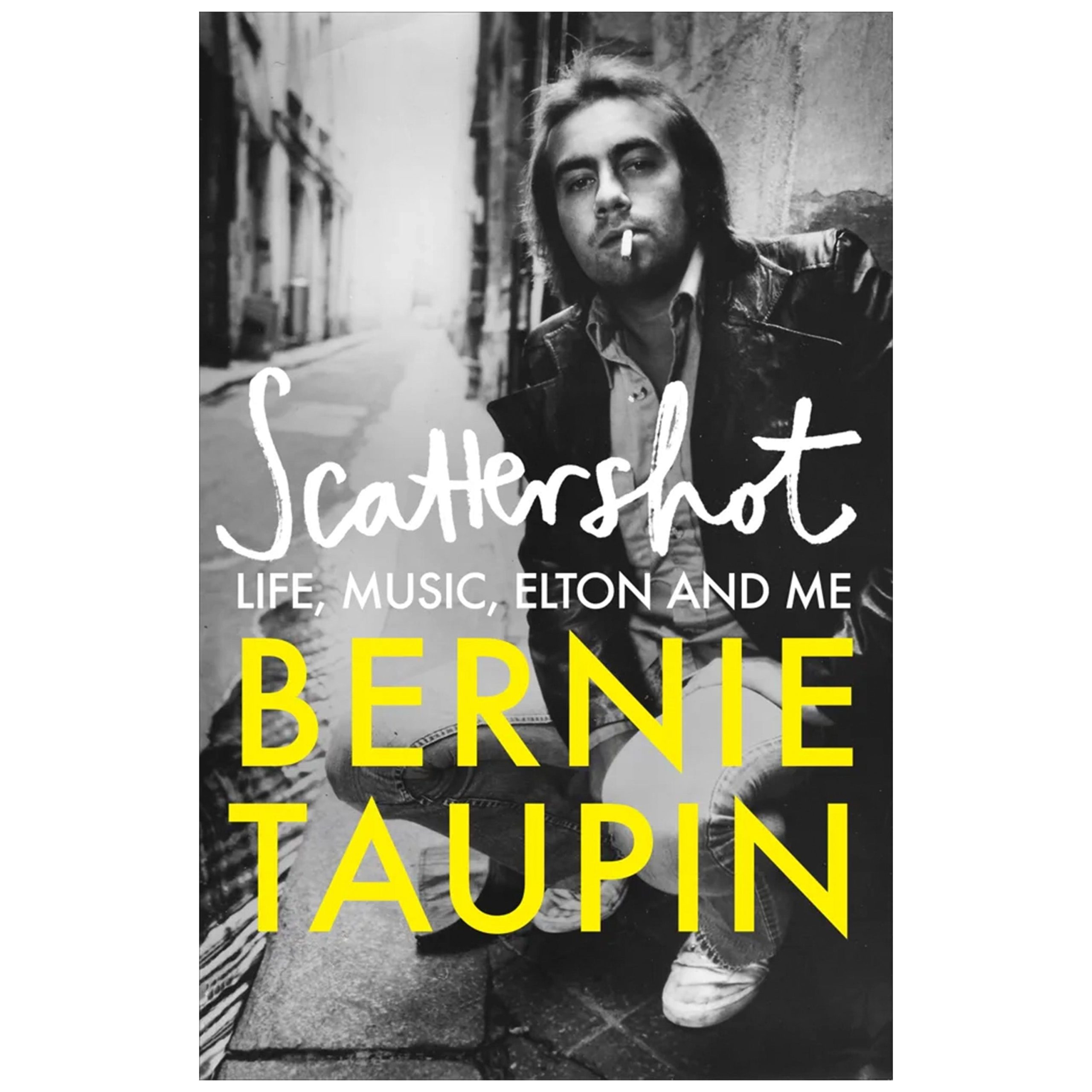 Scattershot – Life, Music, Elton and Me: Signed Paperback Book