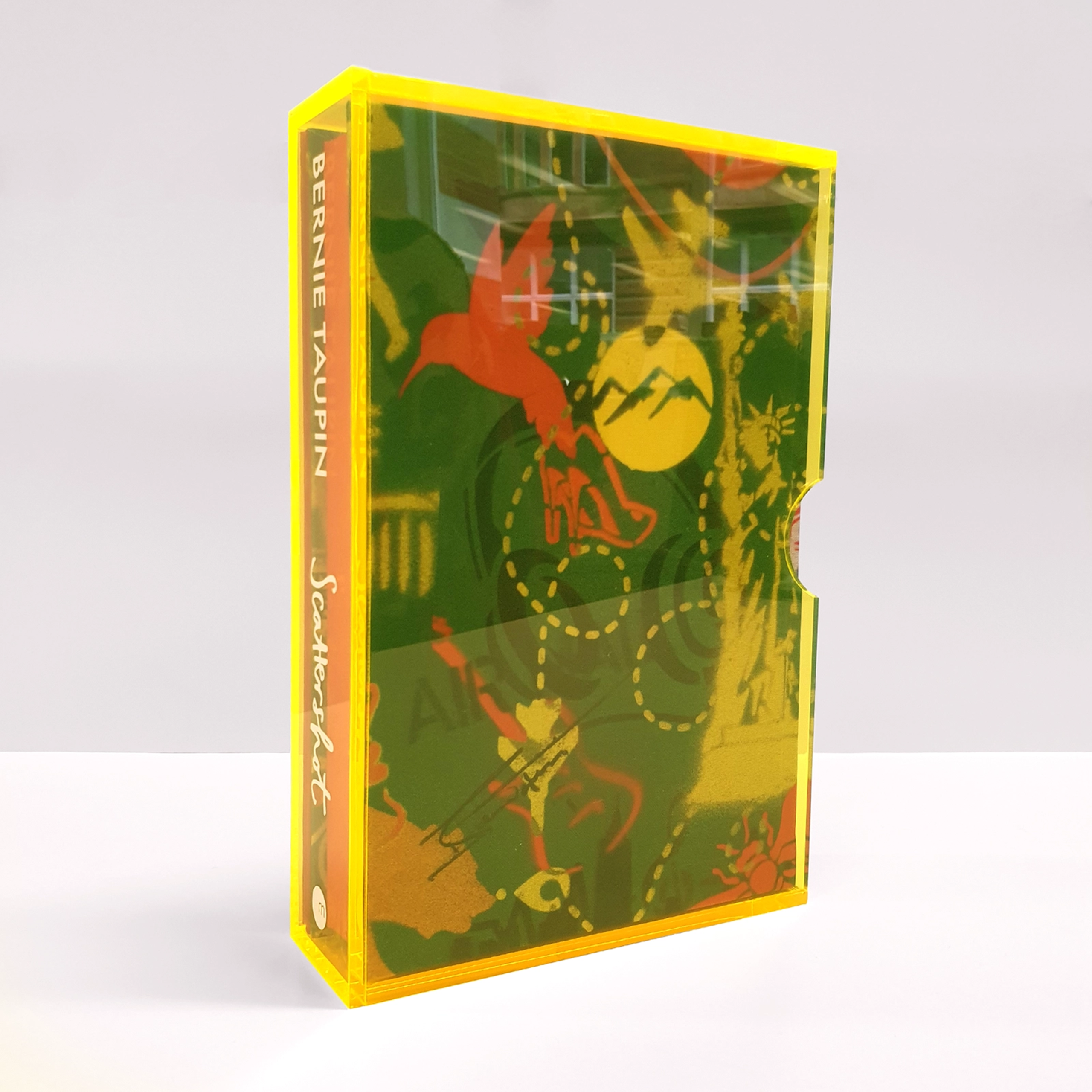 Scattershot – Life, Music, Elton and Me : Taupin, Bernie: Signed Perspex Slipcase Deluxe Edition