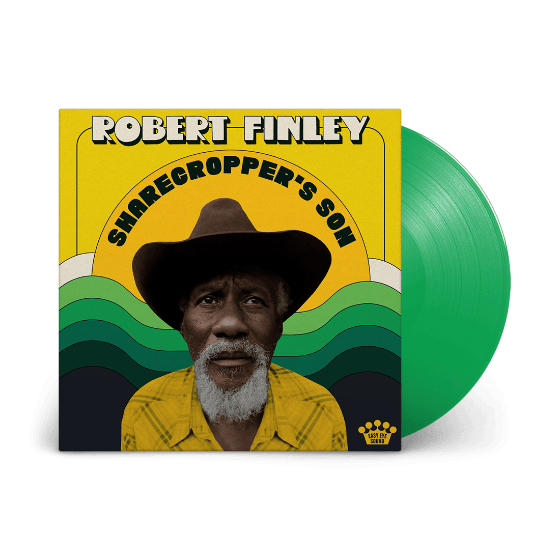 Sharecropper’s Son: Fern Green Vinyl LP