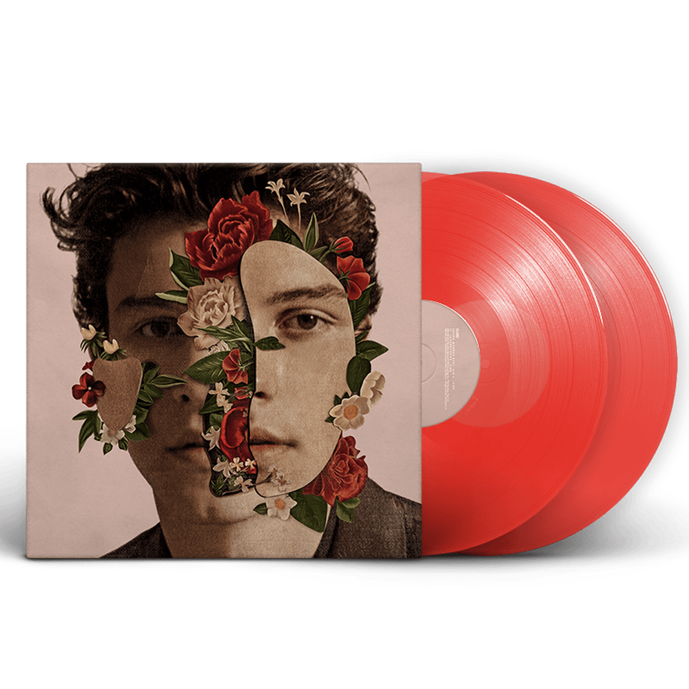 Shawn Mendes: Limited Red Vinyl 2LP (Cover II)