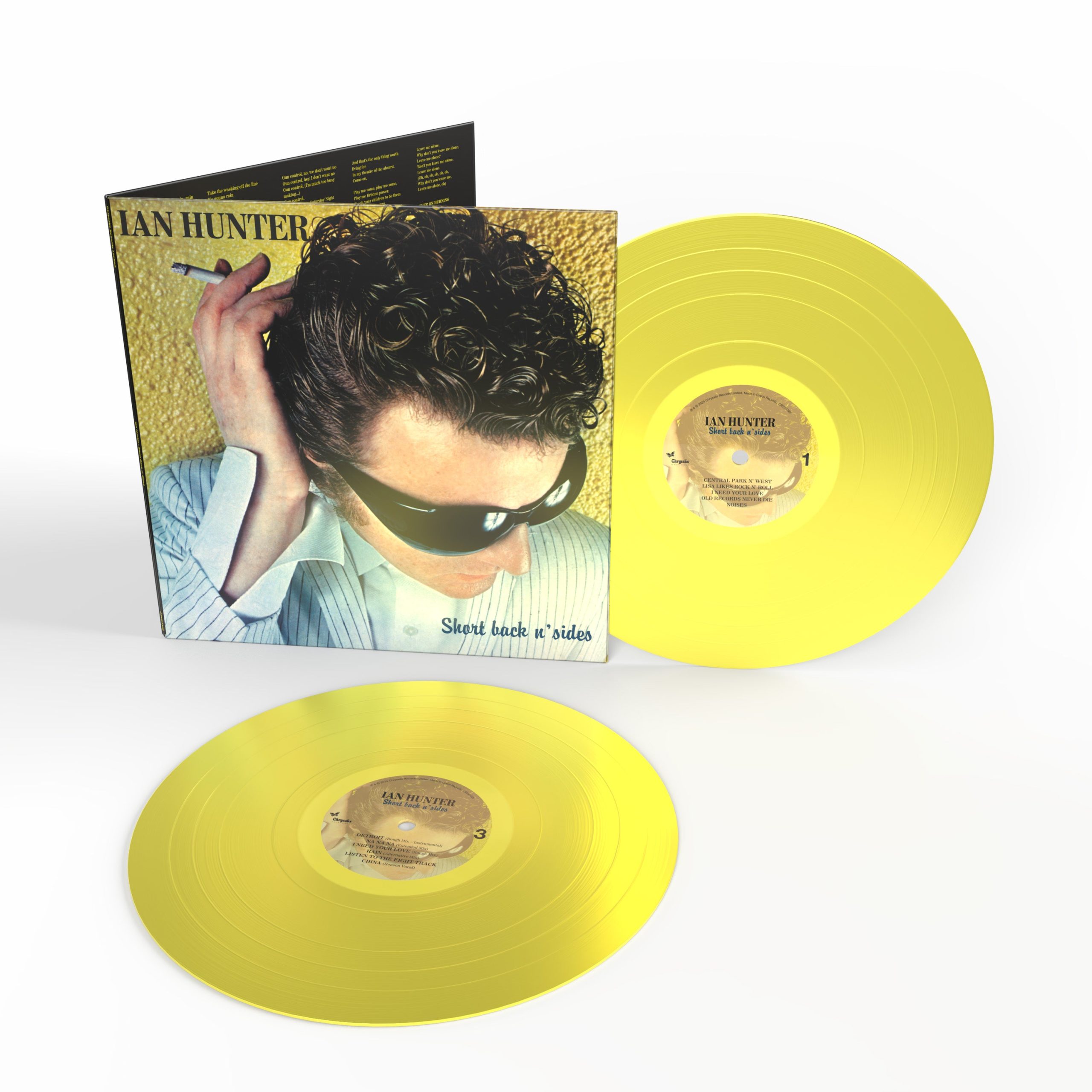 Short Back N’ Sides (2024 Expanded Edition): Yellow Vinyl 2LP