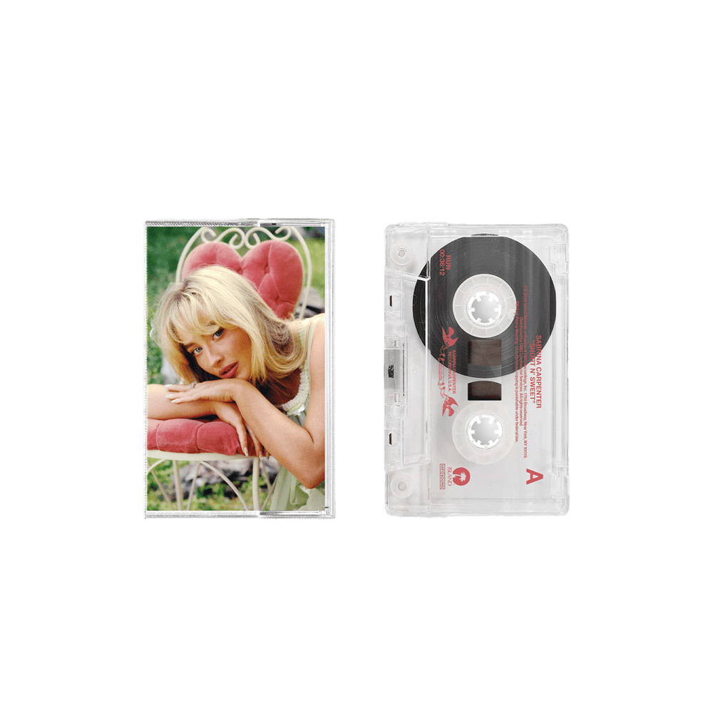 Short n’ Sweet Alternate Cover Limited Edition International Cassette
