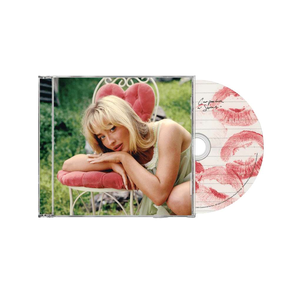 Short n’ Sweet Alternate Cover Limited Edition International CD