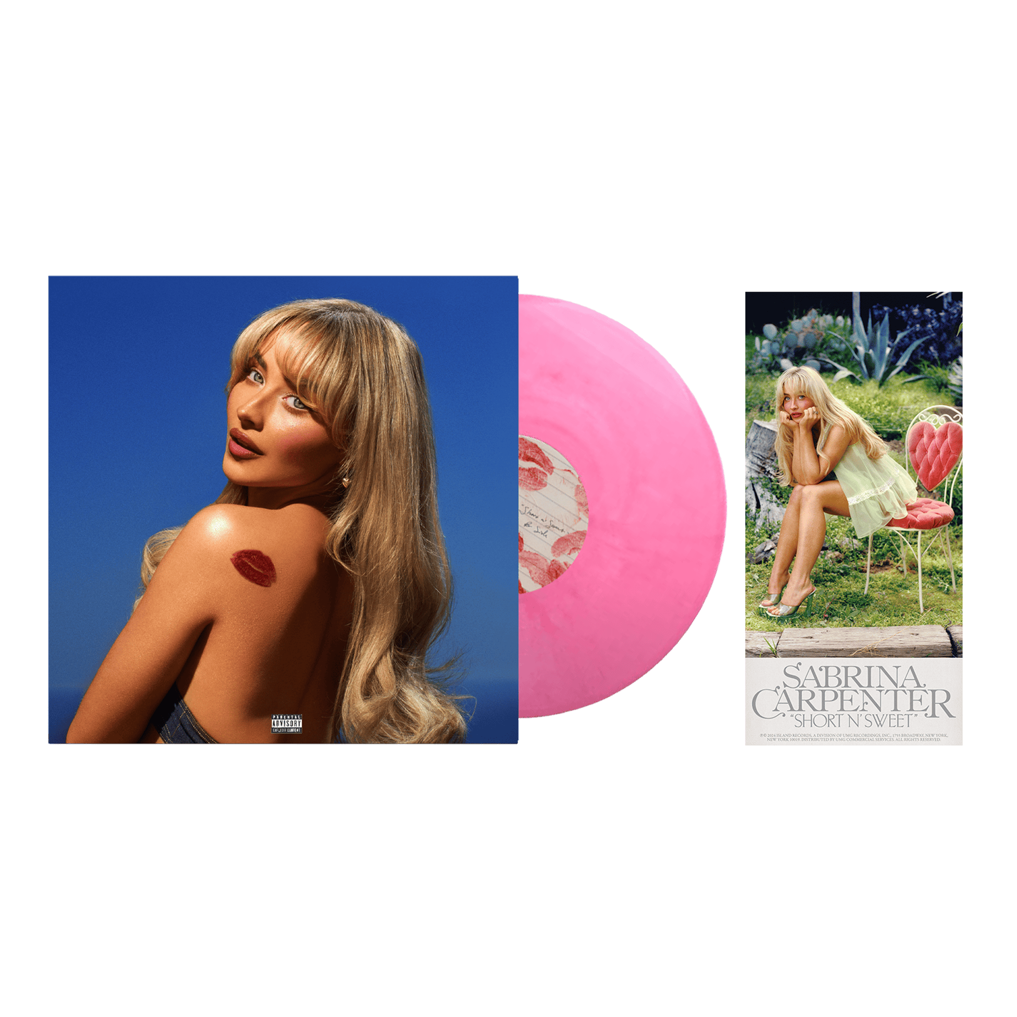 Short n’ Sweet: Limited Pink Vinyl LP (w/ Poster)