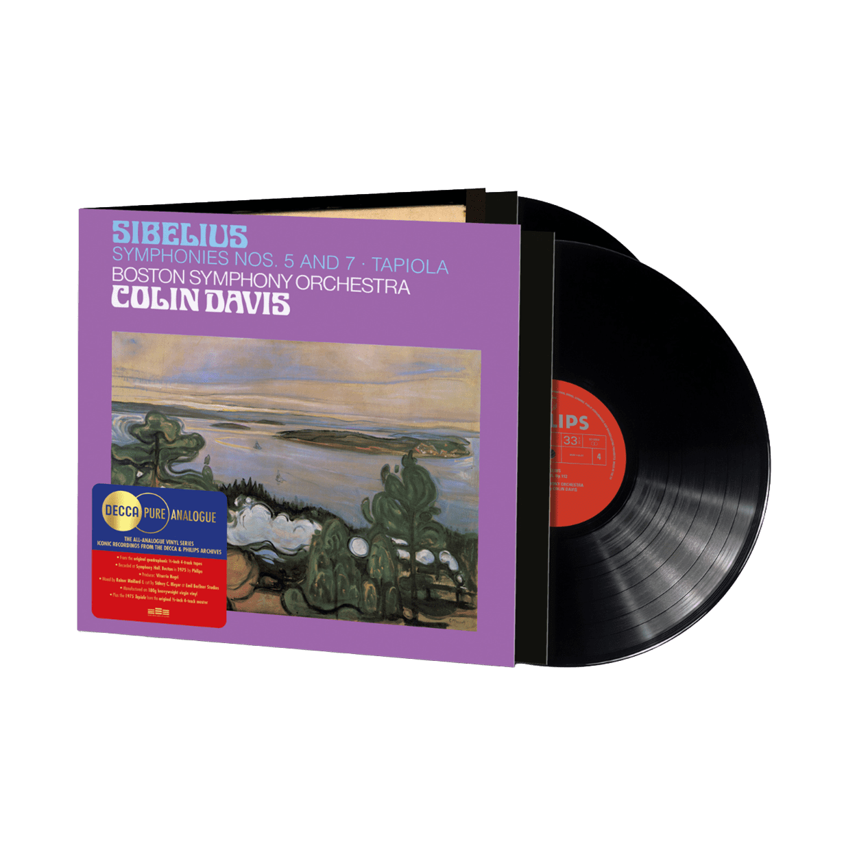 Sibelius: Symphonies 5 & 7 – Vinyl 2LP
