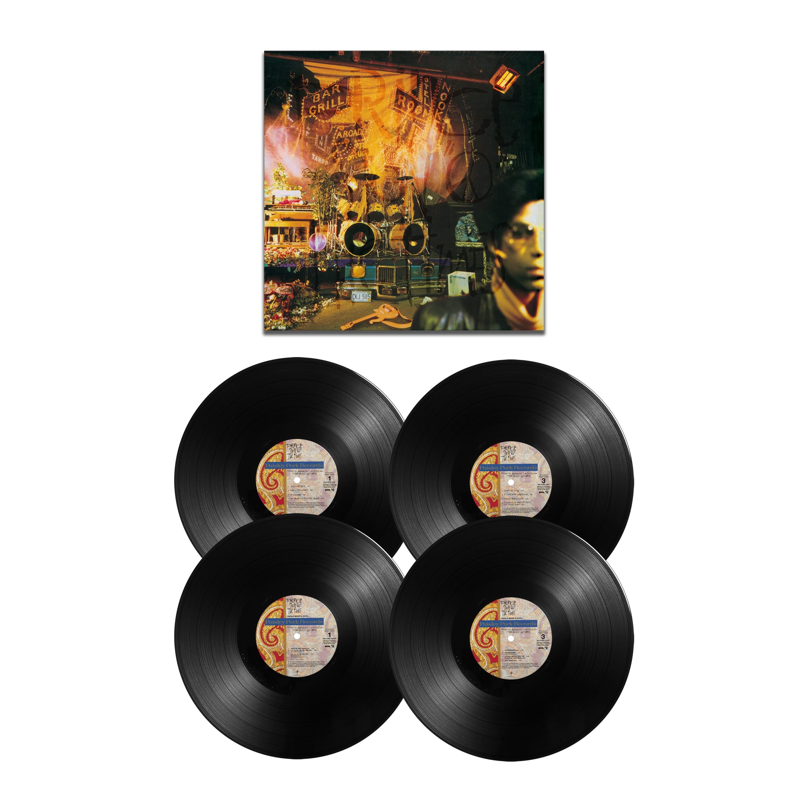Sign O’ The Times: Deluxe Edition Vinyl 4LP