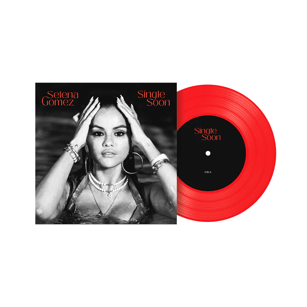 Single Soon: Vinyl 7″ Single (Alternative Cover)