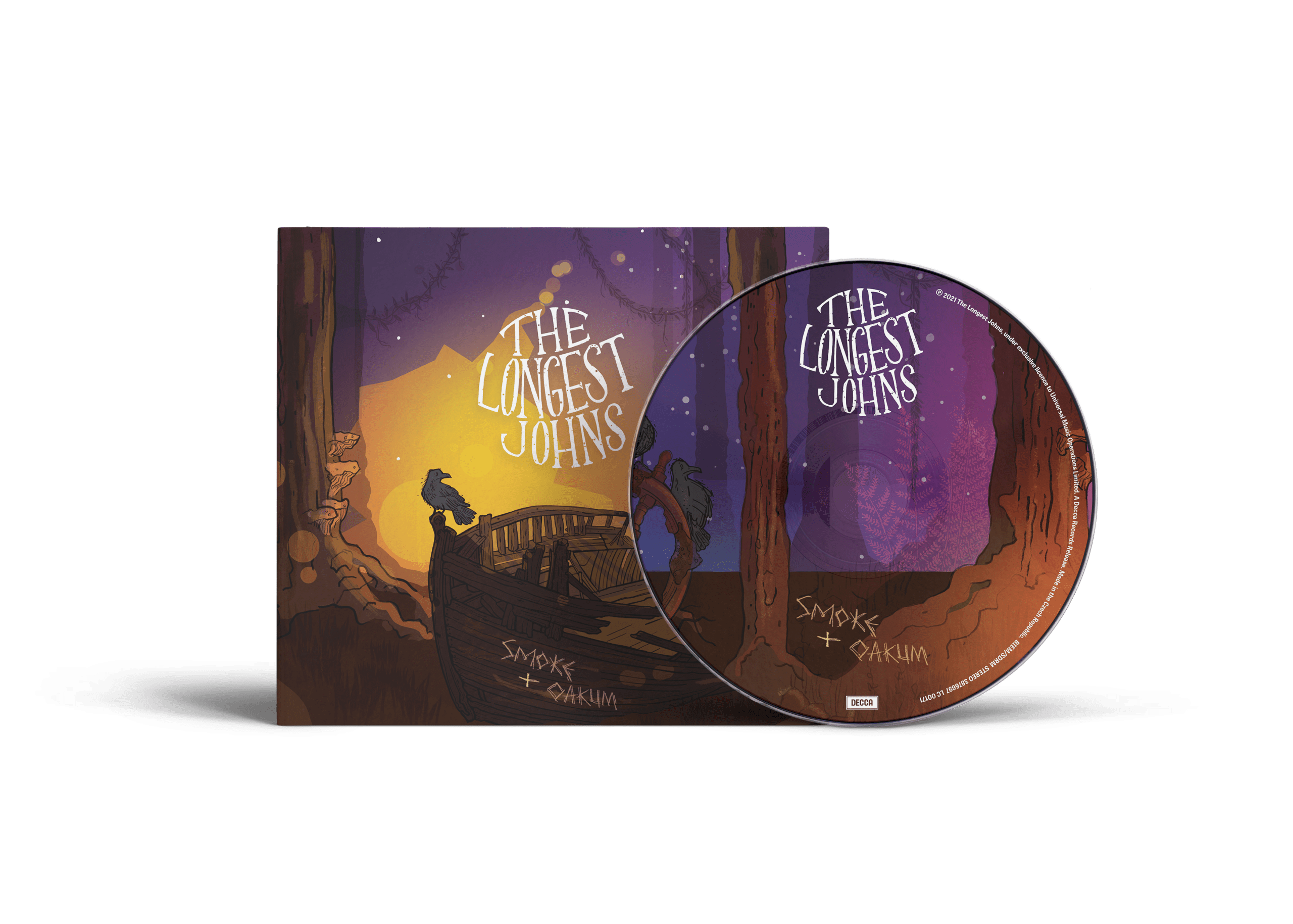 Smoke & Oakum:  Signed CD