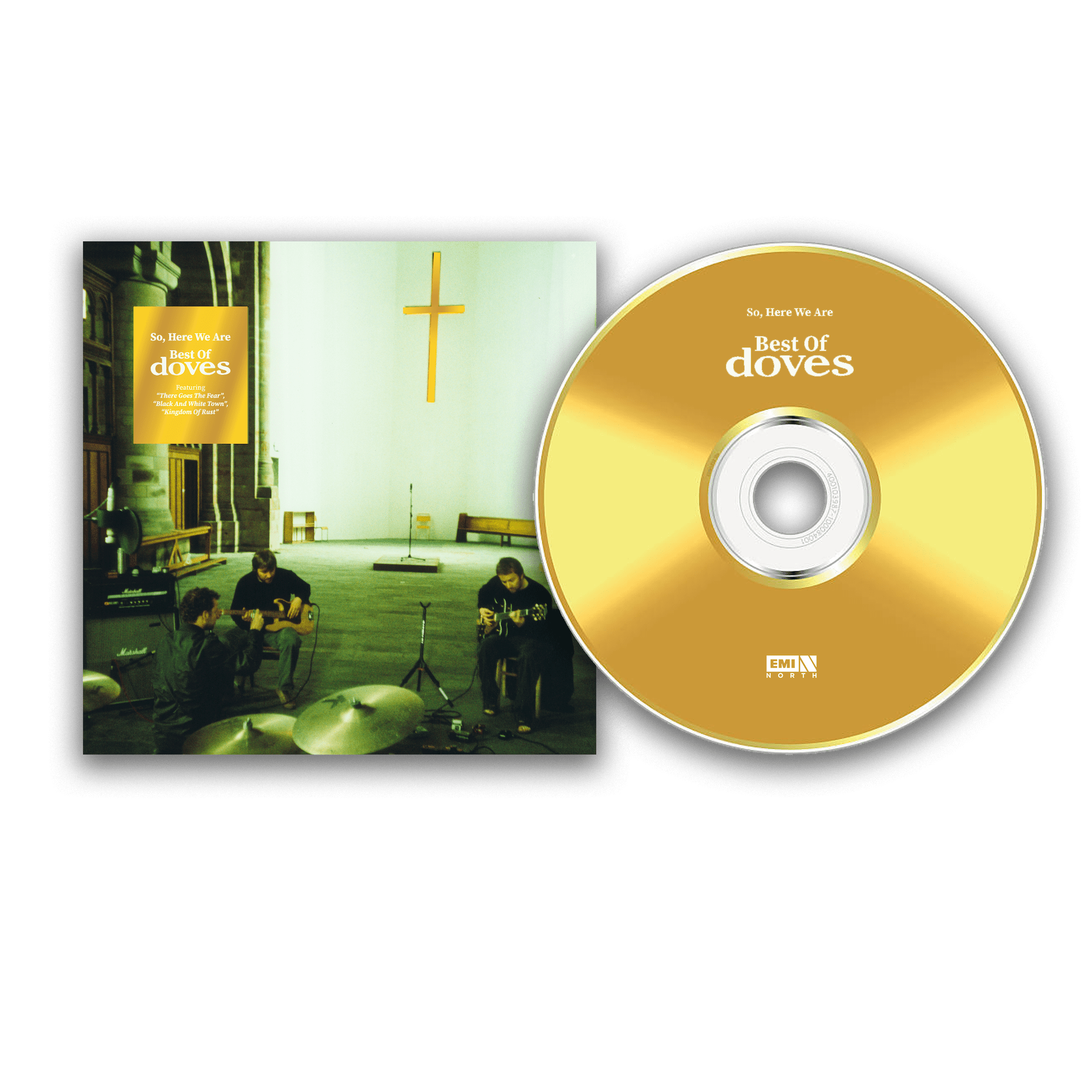 So, Here We Are: Best Of Doves – Store Exclusive CD