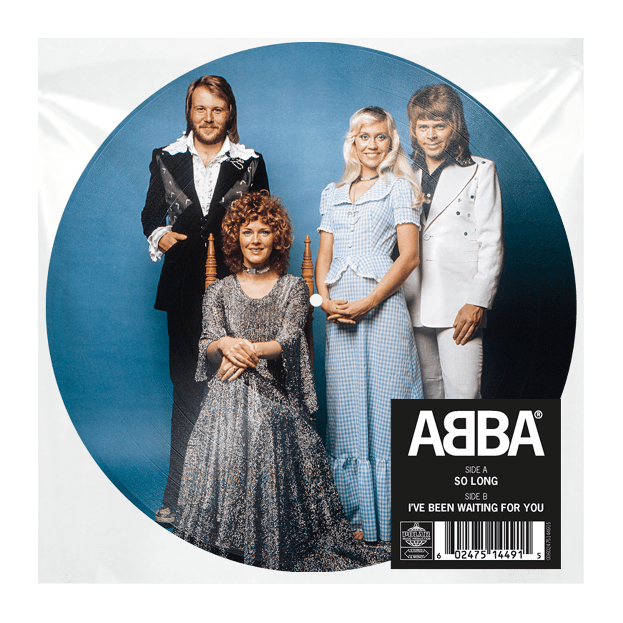 So Long / I’ve Been Waiting For You: 7″ Picture Disc
