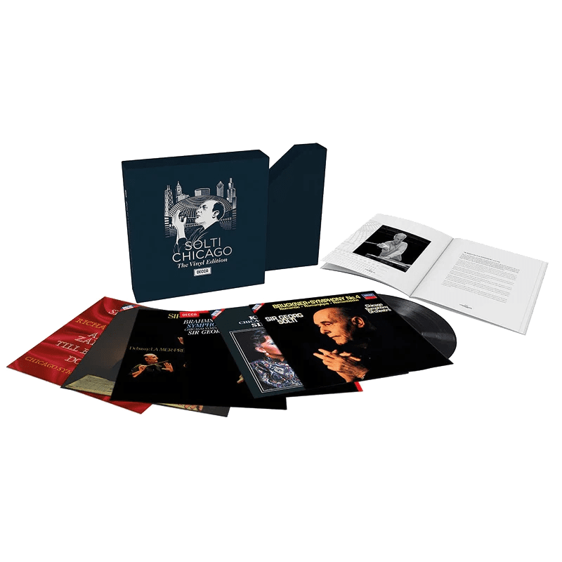 Solti – Chicago: The Vinyl Edition: Limited Numbered 6LP Set