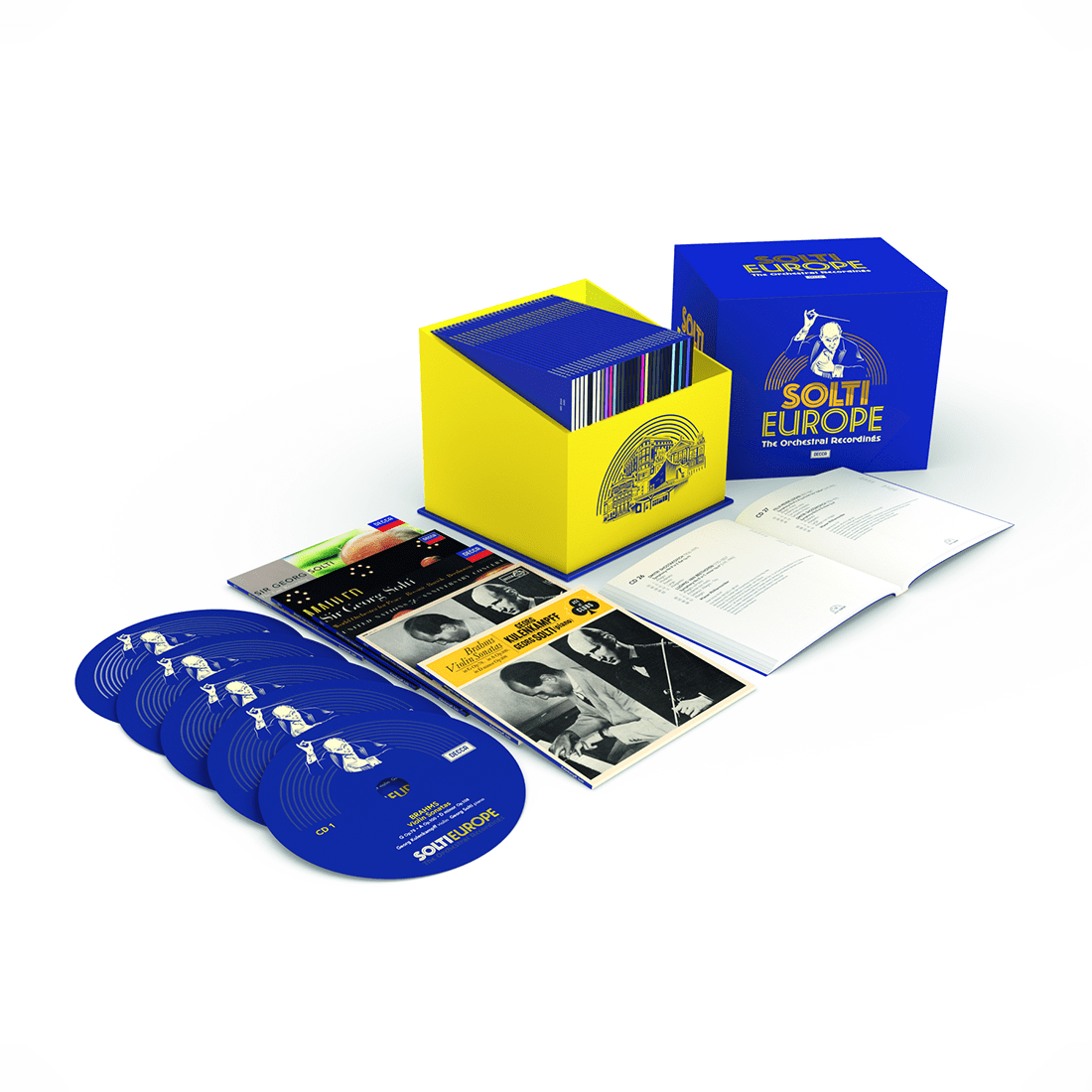 Solti – Europe (The Orchestral Recordings): CD Box Set