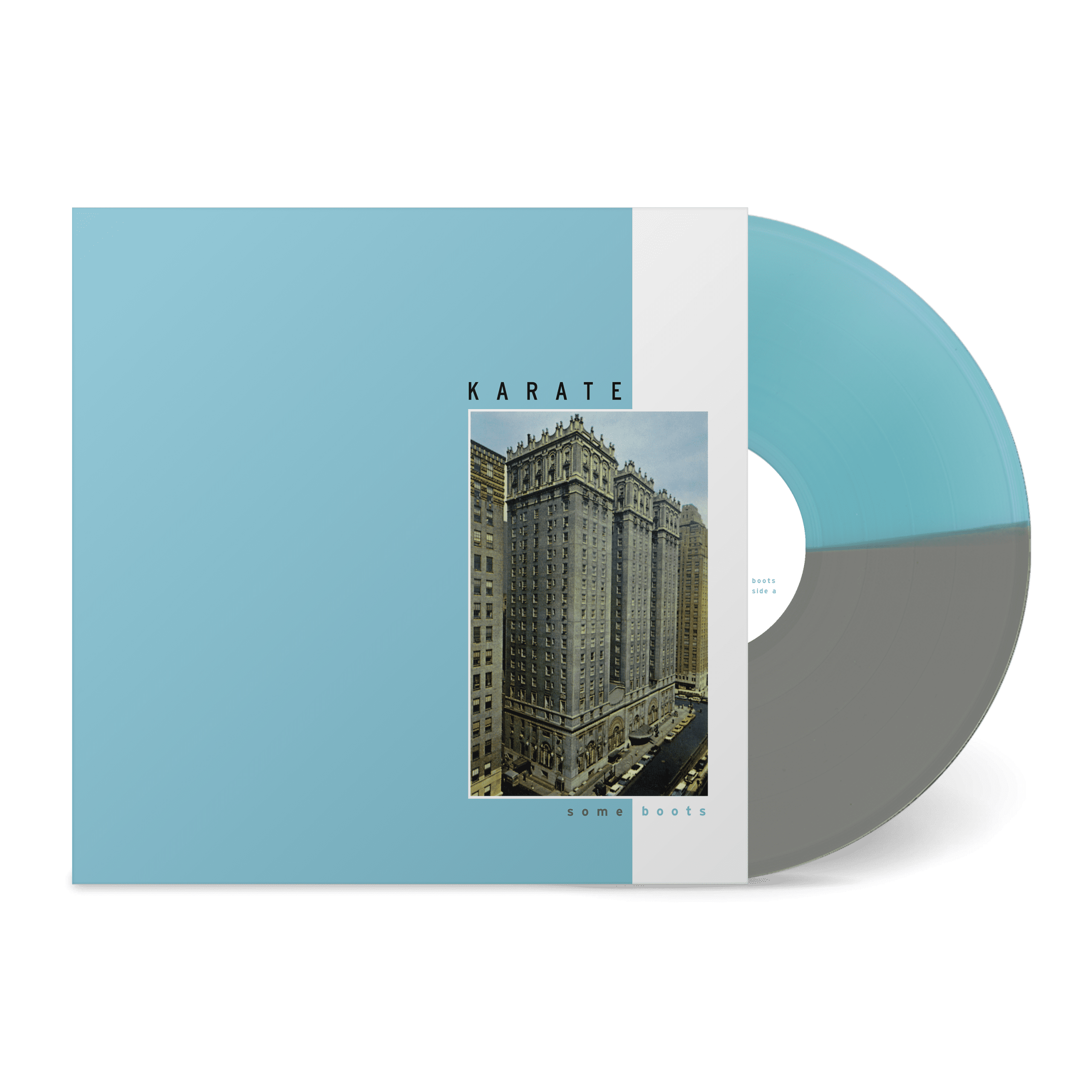 Some Boots: Limited ‘Ice Or Ground’ Vinyl LP