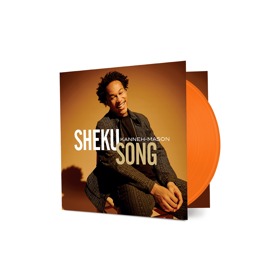 Song: Signed Limited Orange Vinyl 2LP