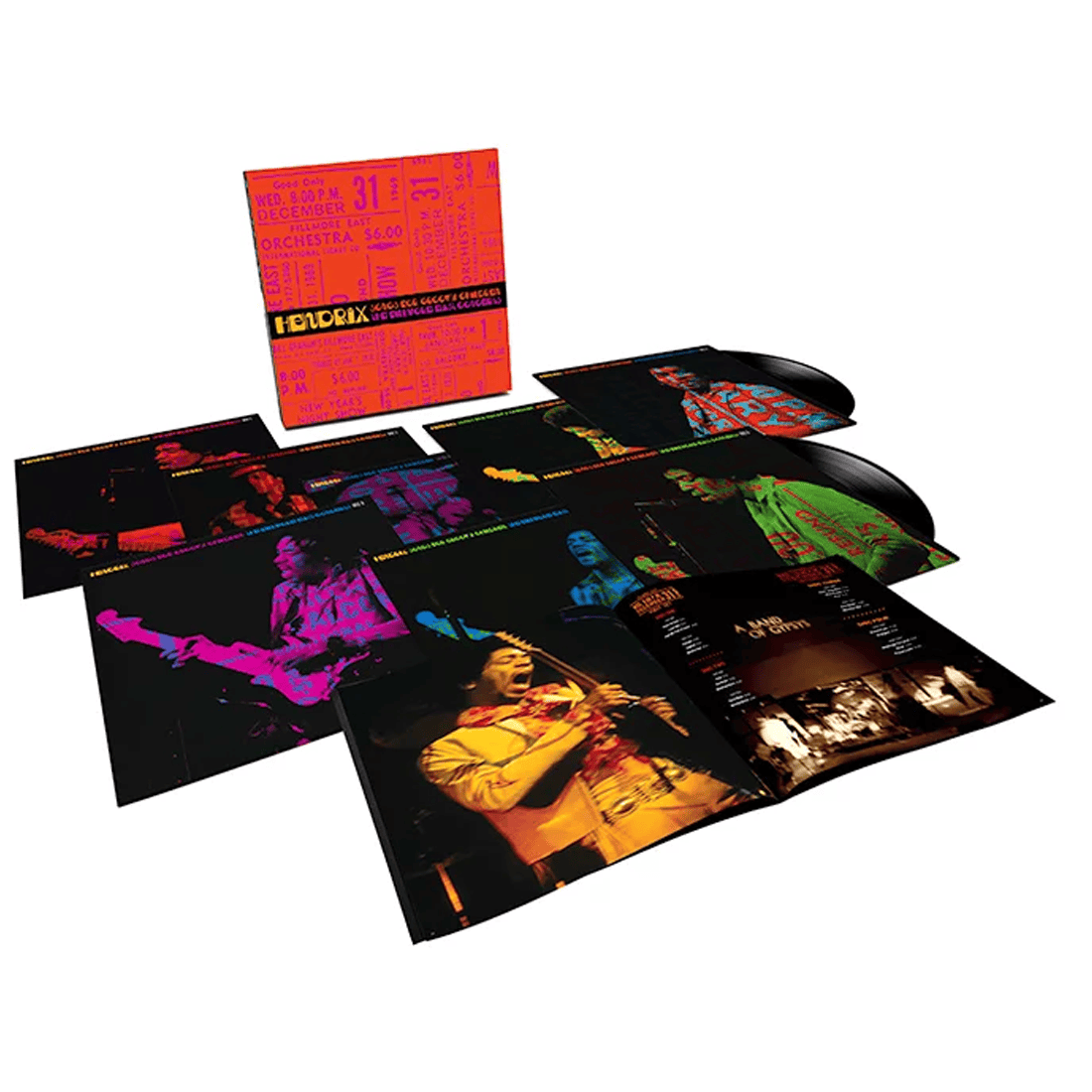 Songs For Groovy Children – The Fillmore East Concerts: Vinyl 8LP Box Set
