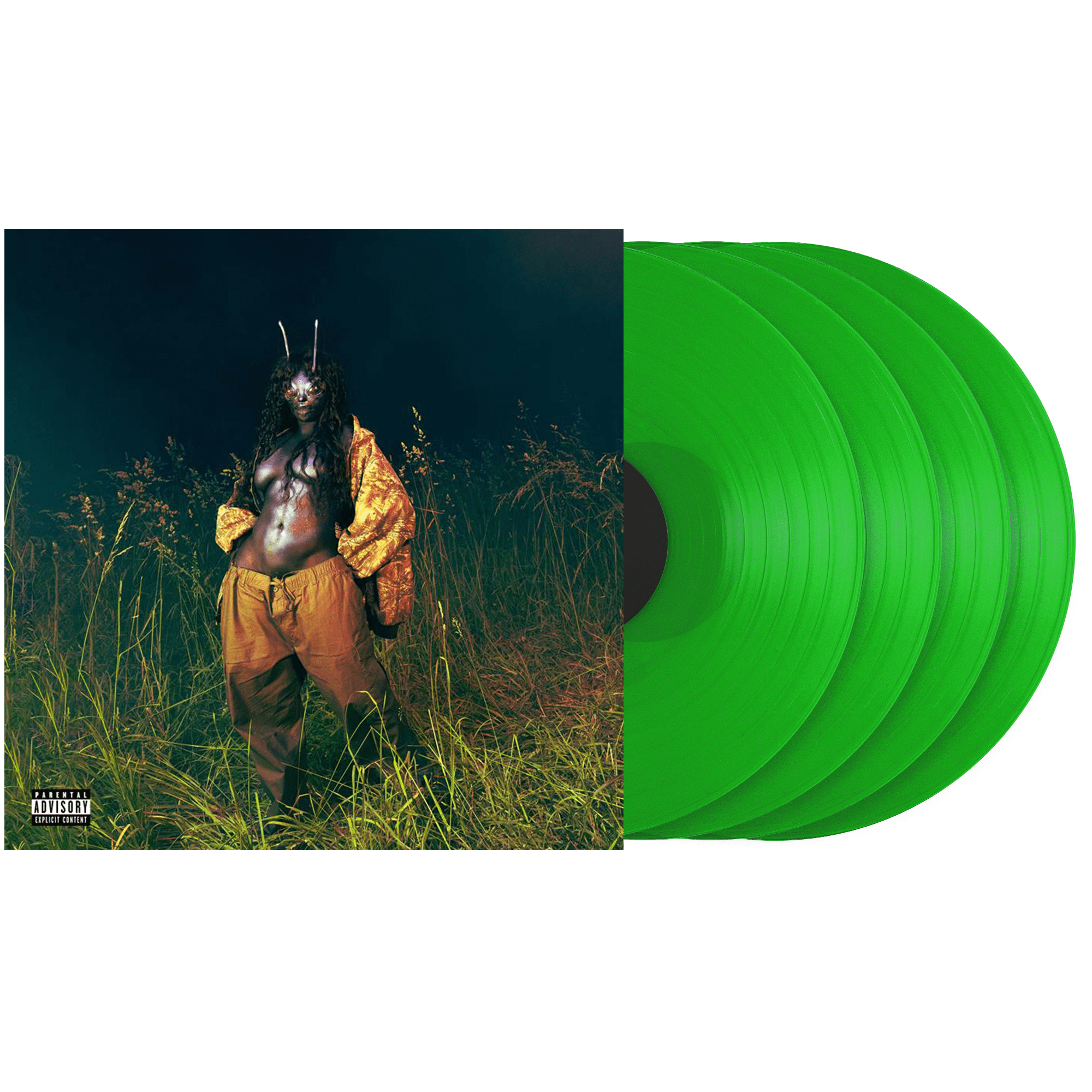SOS Deluxe – Lana: Green Vinyl 4LP